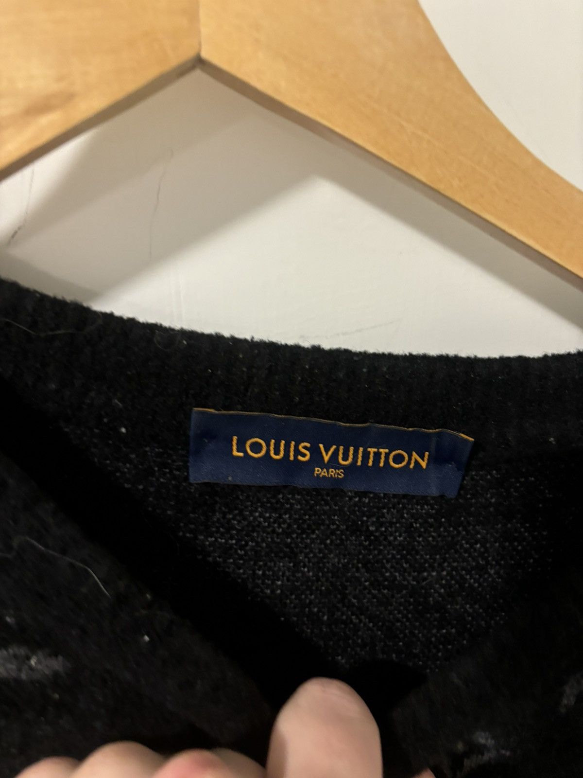 Louis Vuitton louis vuitton monogram sweater Size US XXL / EU 58 / 5 - 2 Thumbnail