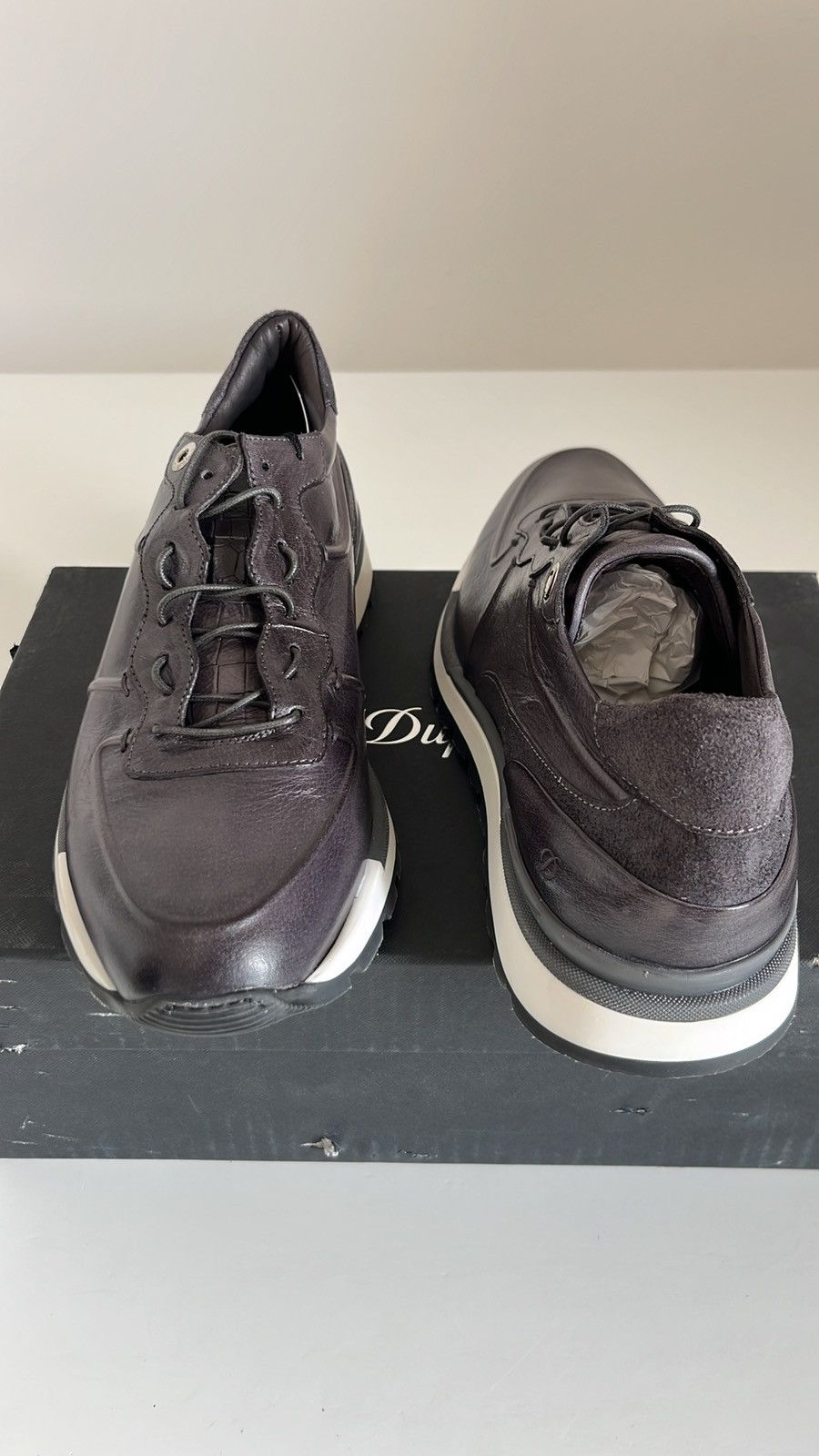 S.T. Dupont S.T. DUPONT SNEAKERS Size US 9 / EU 42 - 5 Thumbnail