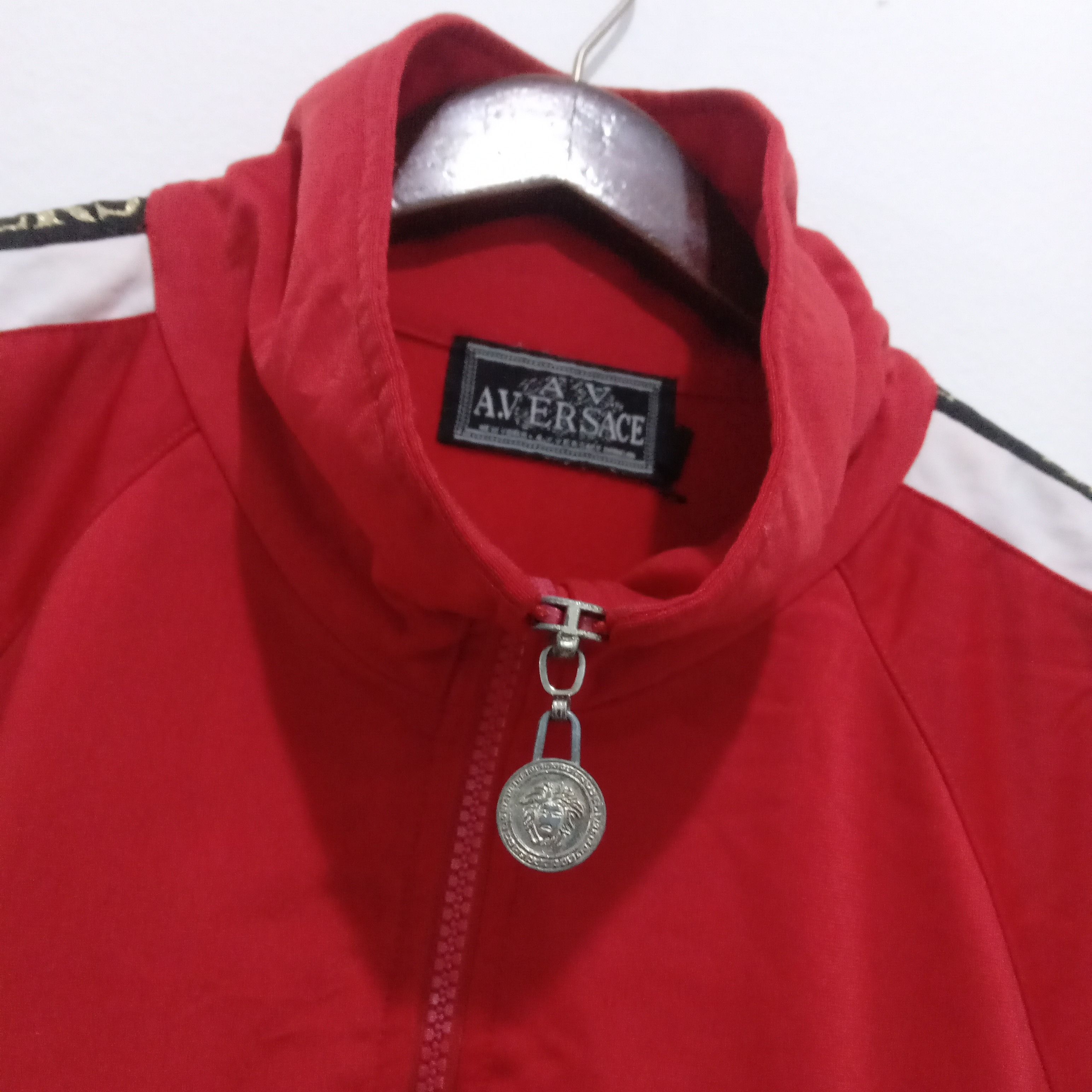 Japanese Brand × Versace × Versace Jeans Couture Versace sport vintage jacket Size US L / EU 52-54 / 3 - 6 Thumbnail