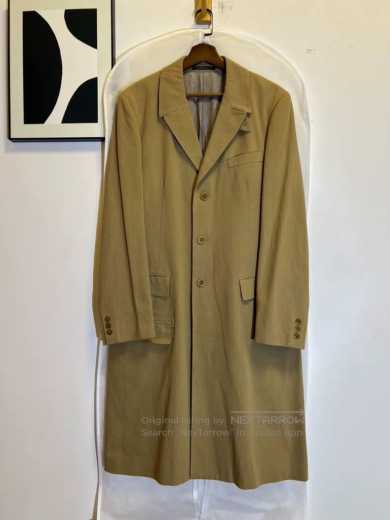 Yohji Yamamoto Yohji Yamamoto 13AW Show Coat Size US L / EU 52-54 / 3 - 3 Thumbnail