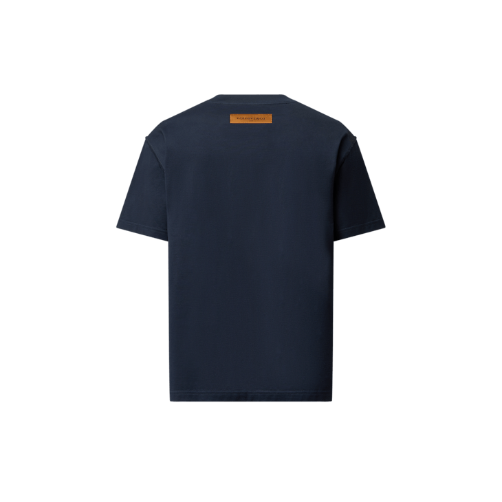 Louis Vuitton Embossed LV T-Shirt Size US M / EU 48-50 / 2 - 3 Thumbnail