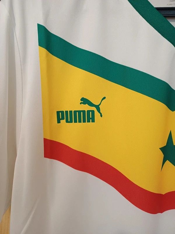Puma Senegal national team shirt - PUMA (2022, new, with tags) Size US M / EU 48-50 / 2 - 5 Thumbnail