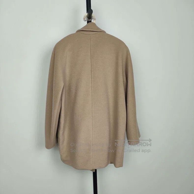 Max Mara Max Mara Cashmere Wool Jacket Size XXS / US 00 / IT 34 - 2 Thumbnail