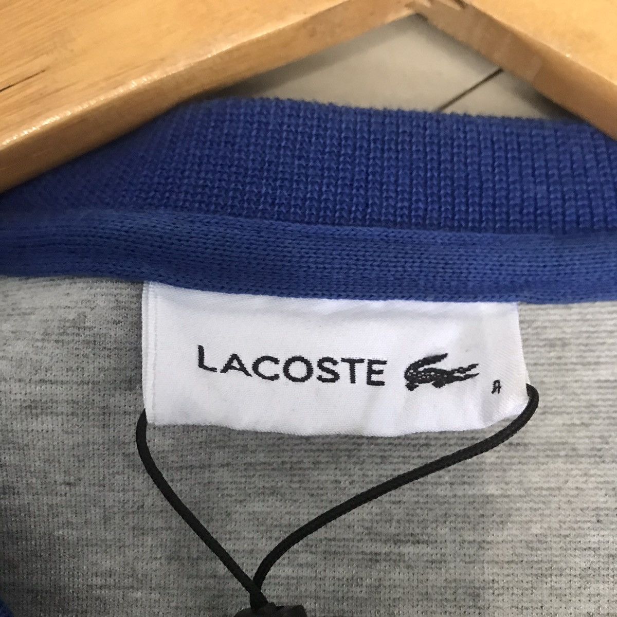 Designer × Lacoste Lacoste Cambouis / Algue paquebot - R Sh7604 Crewneck Jumper Size US M / EU 48-50 / 2 - 5 Thumbnail