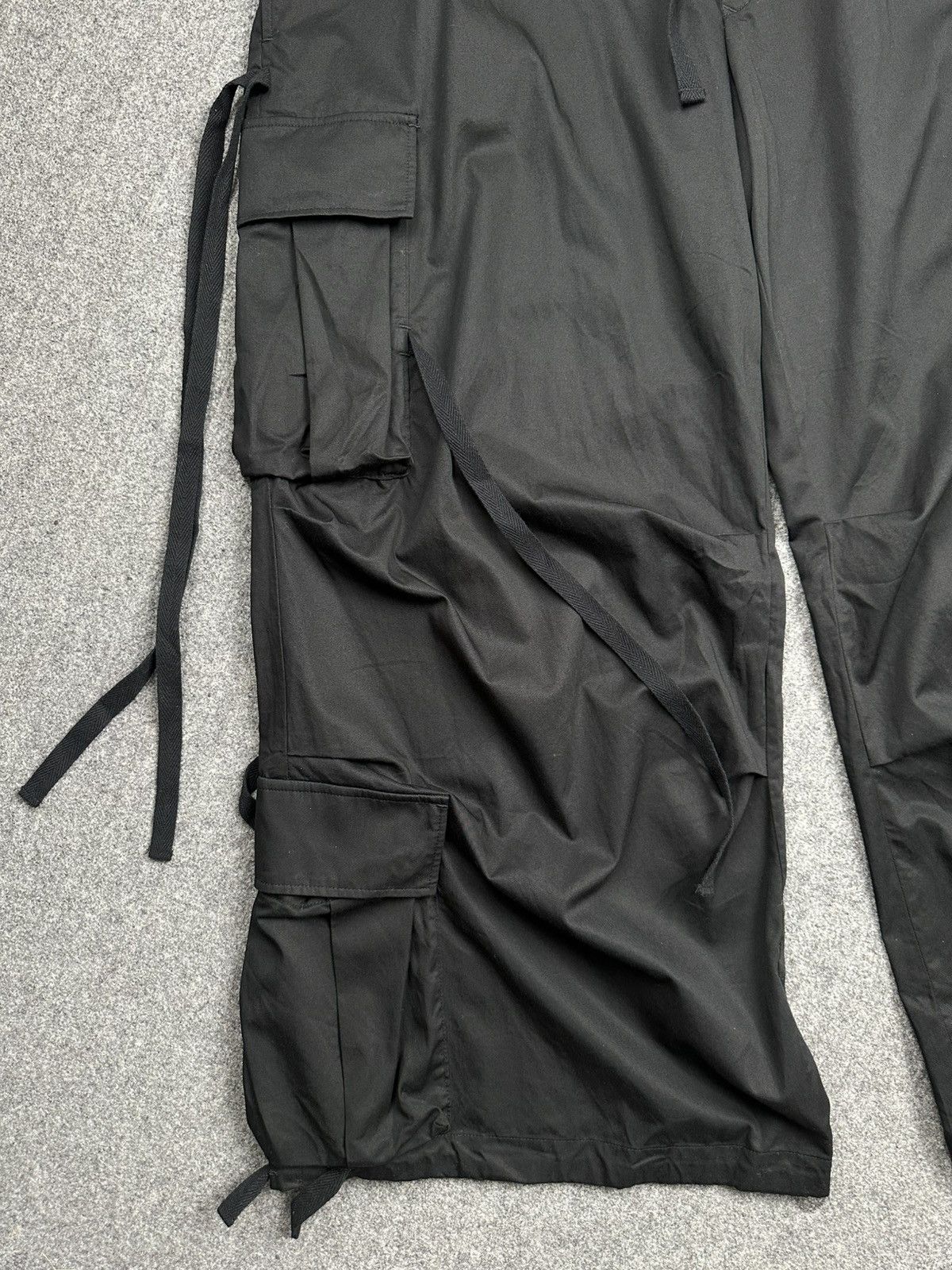 Yohji Yamamoto Yohji Yamamoto - Syte - Techno Multi Strap Bondage Parachute Size US 36 / EU 52 - 4 Thumbnail