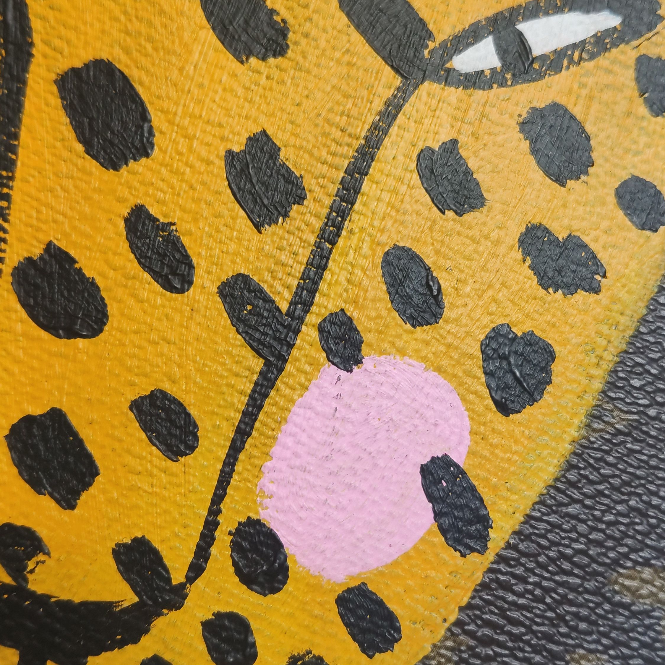 Louis Vuitton Louis Vuitton (LV) Monogram Animal Pattern Notebook Cover - Size ONE SIZE - 6 Thumbnail