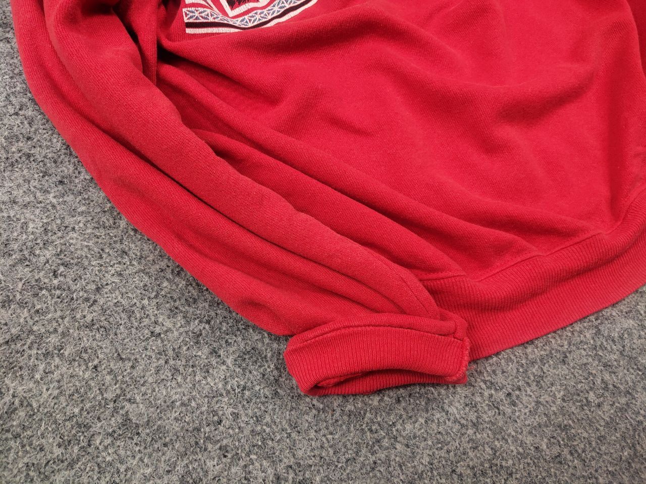 Vintage Vintage 1980s Hawaii Red logo crewneck Sweatshirt USA Made Size US L / EU 52-54 / 3 - 6 Thumbnail