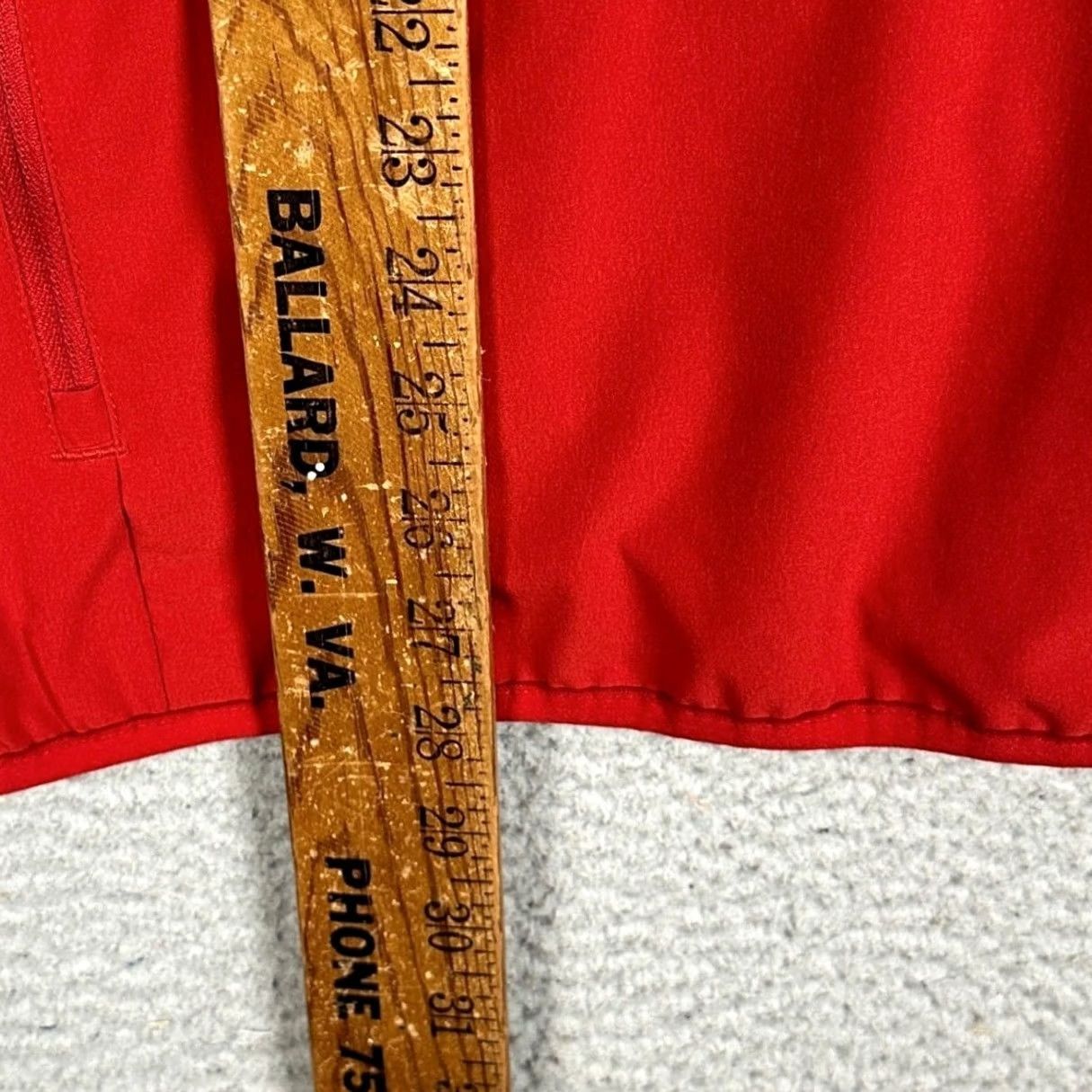 Adidas Rutgers Adidas Jacket Mens M Red Windbreaker Quarter Zip Pullover Size US M / EU 48-50 / 2 - 7 Thumbnail
