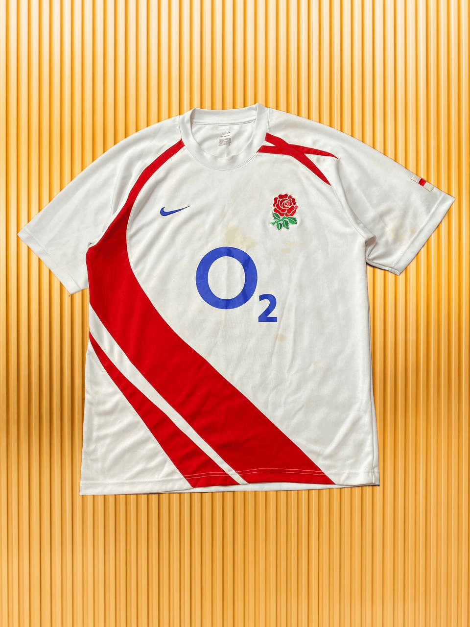 Nike NIKE MEN'S RUGBY UNION ENGLAND HOME SHIRT JERSEY Size US XL / EU 56 / 4 - 1 Thumbnail