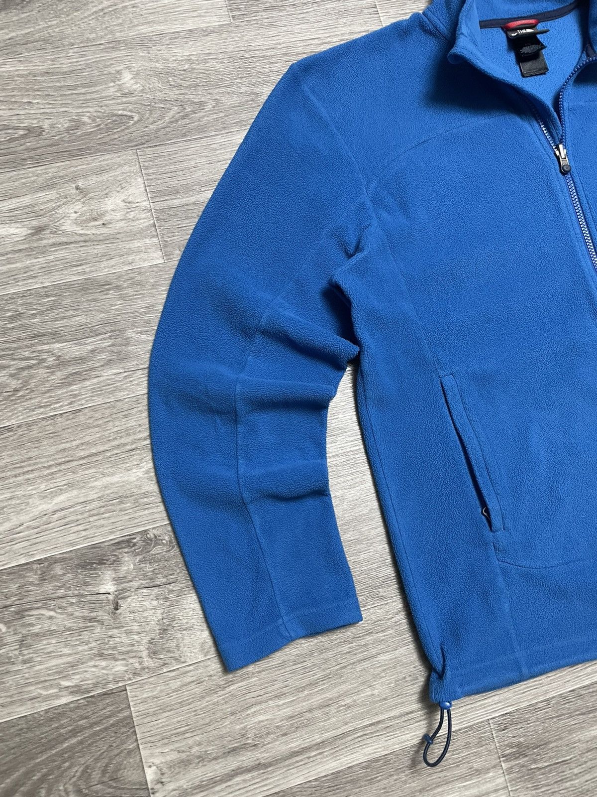 The North Face Vintage The North Face Polartec Blue Full Zip Fleece Jacket Size US L / EU 52-54 / 3 - 4 Thumbnail