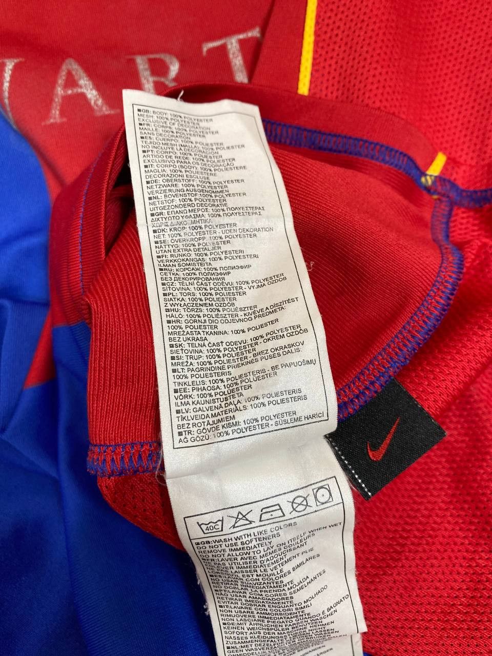 Nike Vintage Nike Dri Fit Size US S / EU 44-46 / 1 - 4 Thumbnail