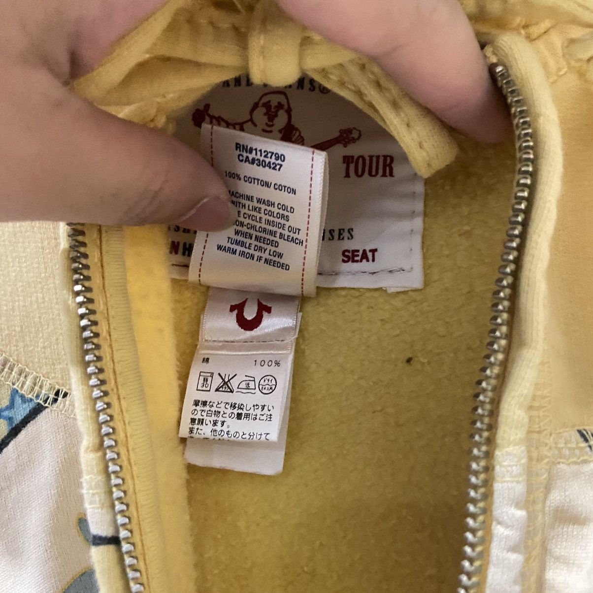 True Religion Y2K True Religion Graphic Tank Hoodie Size US M / EU 48-50 / 2 - 6 Thumbnail