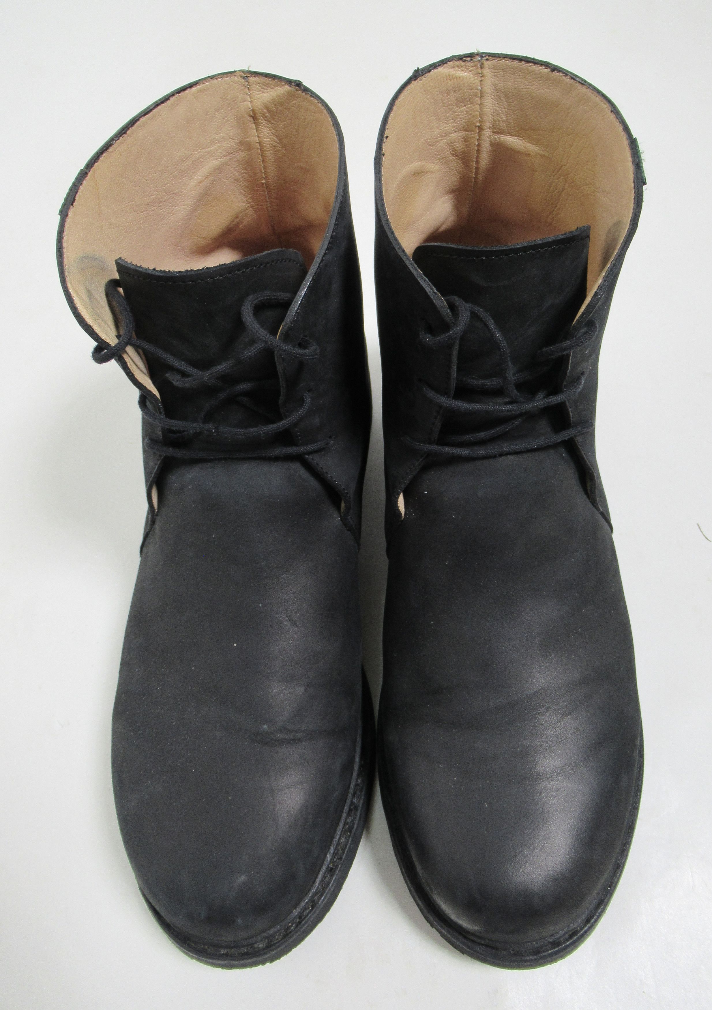 Paraboot Paraboot Lace Up Leather Boot Paratex Soles Black 7.5 US Size US 7.5 / EU 40-41 - 1 Thumbnail