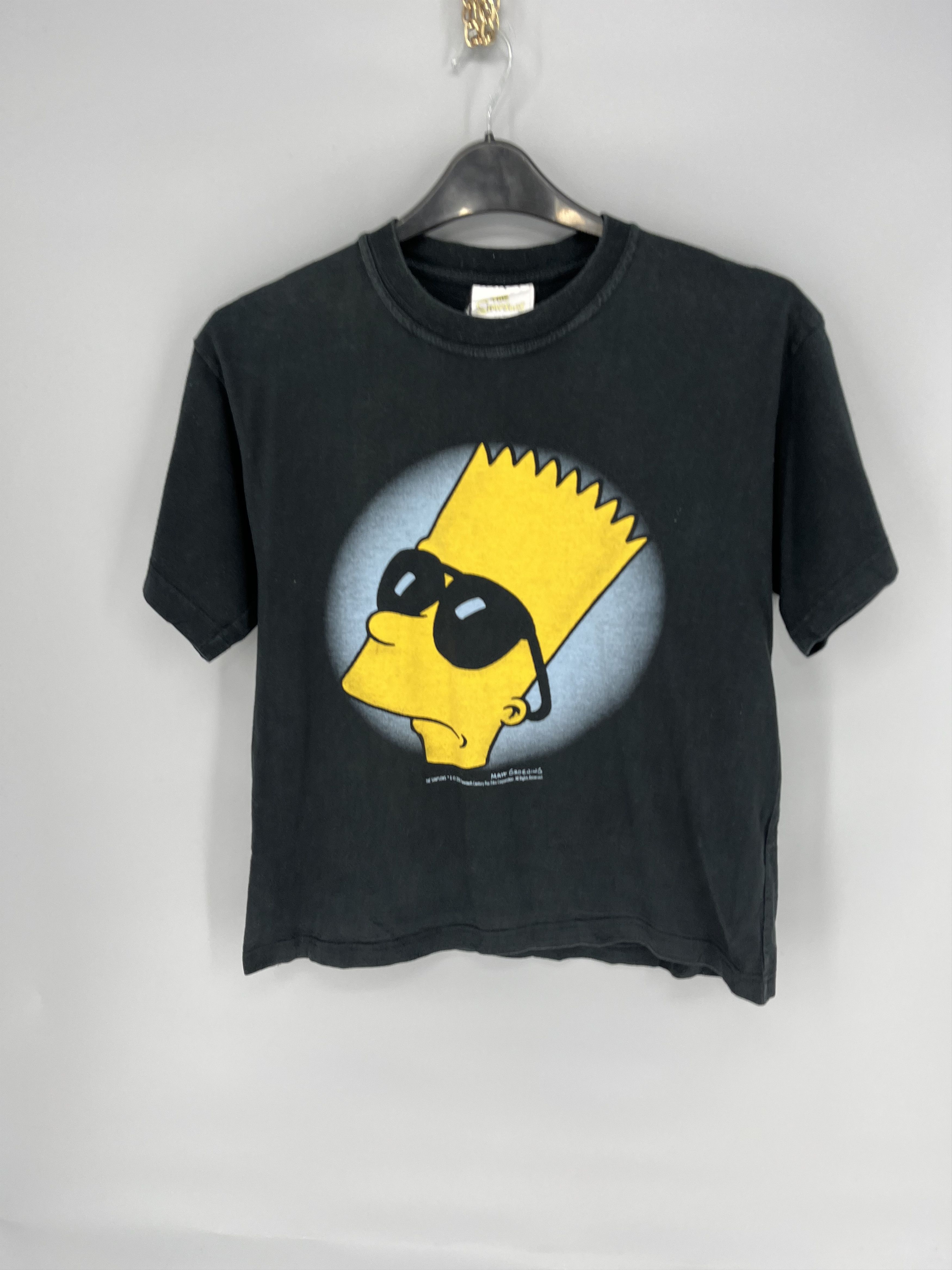 The Simpsons Rare Vintage 00s The Simpsons Bart Simpson Tee Size US XS / EU 42 / 0 - 6 Thumbnail