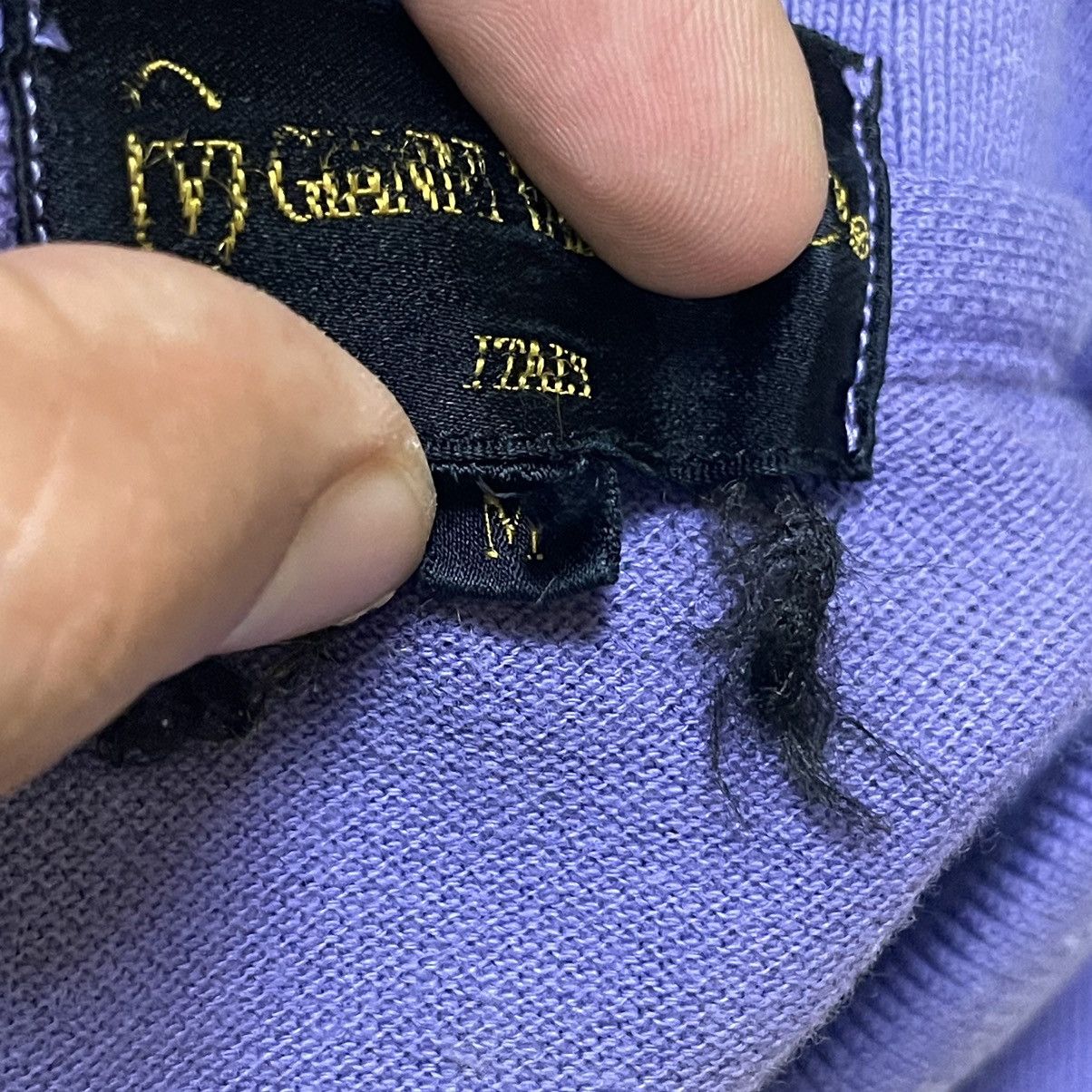 Gianni Valentino 🔥LAST PRICE🔥 Vintage Gianni Valentino Polo Shirt Size US M / EU 48-50 / 2 - 11 Thumbnail