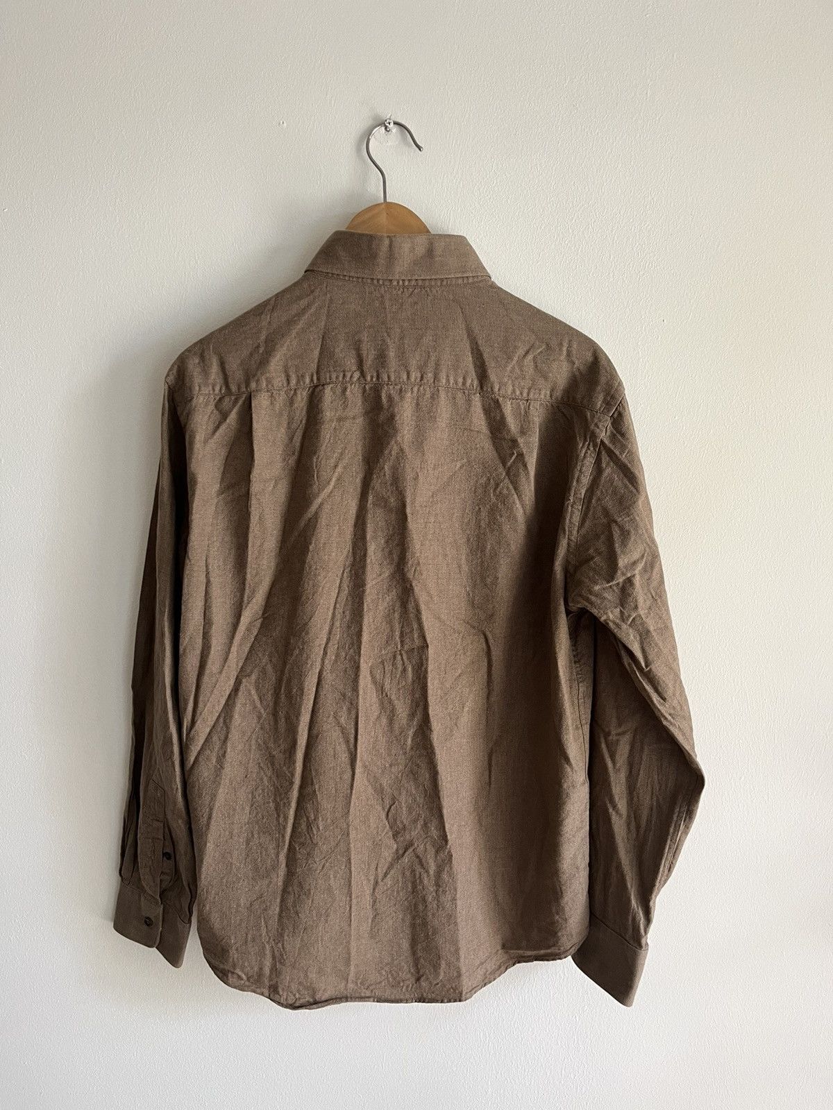 Jos. A. Bank Joseph A Bank Reserve Cashmere Button Up Plaid Flannel Cozy Size US M / EU 48-50 / 2 - 2 Thumbnail