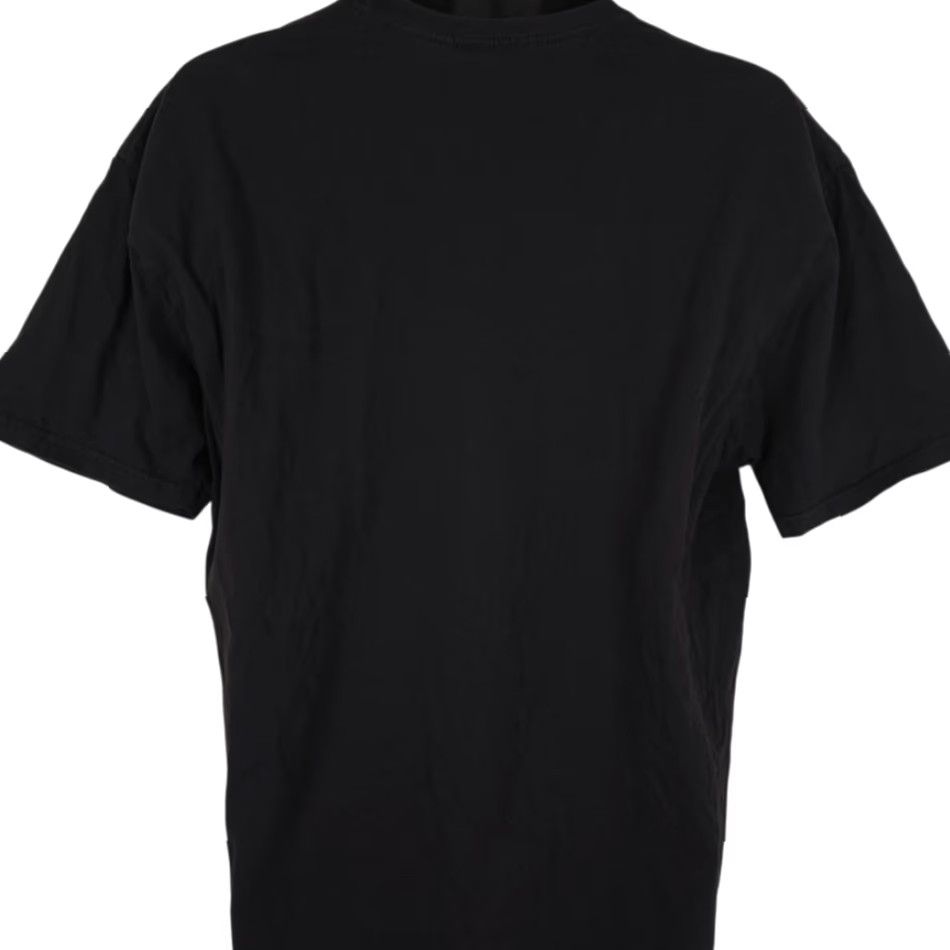 Gildan Gildan Captain Monk T Shirt Mens XL Black Dark Alternative Rock Tee Size US XL / EU 56 / 4 - 4 Thumbnail