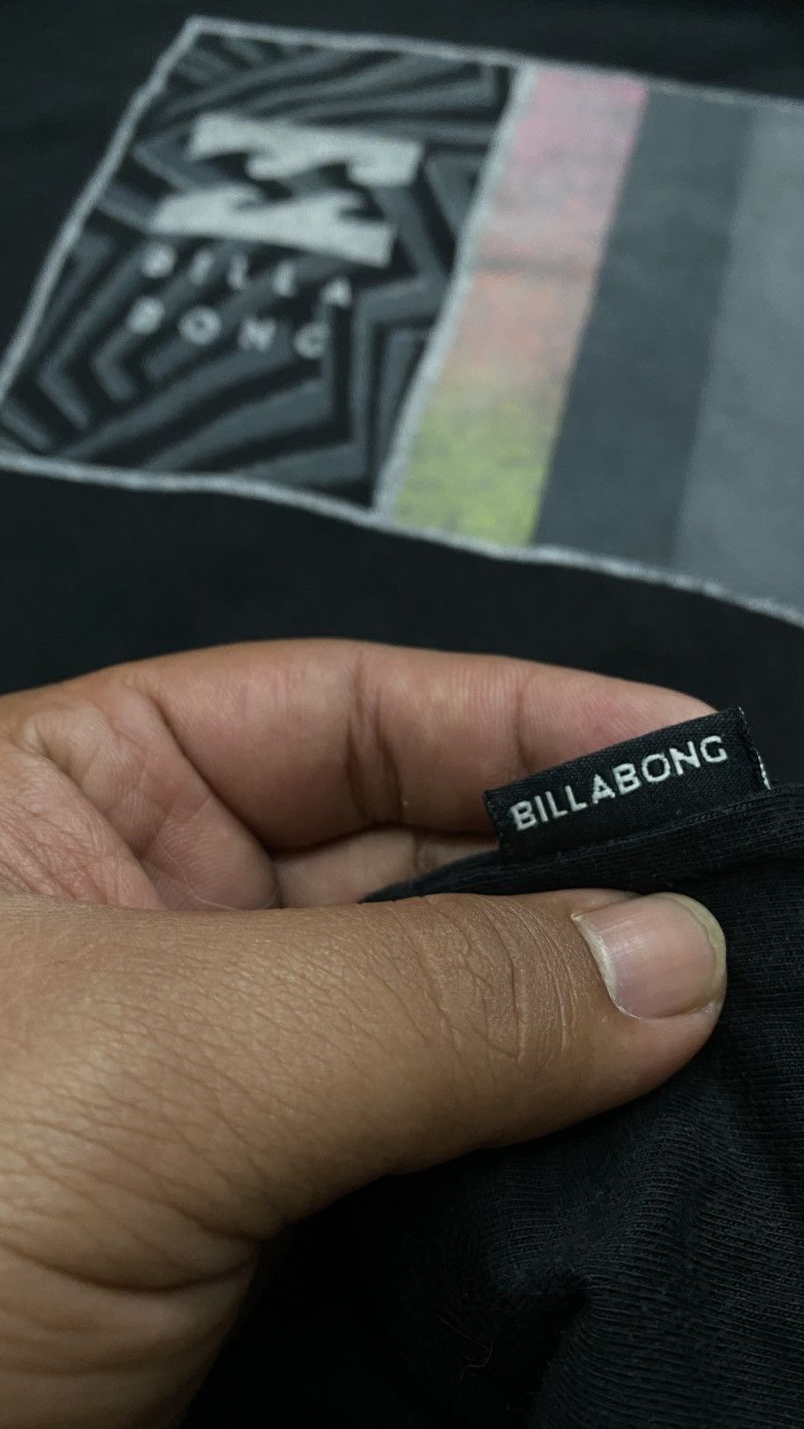 Billabong RARE Billabong Tshirt Size US L / EU 52-54 / 3 - 4 Thumbnail