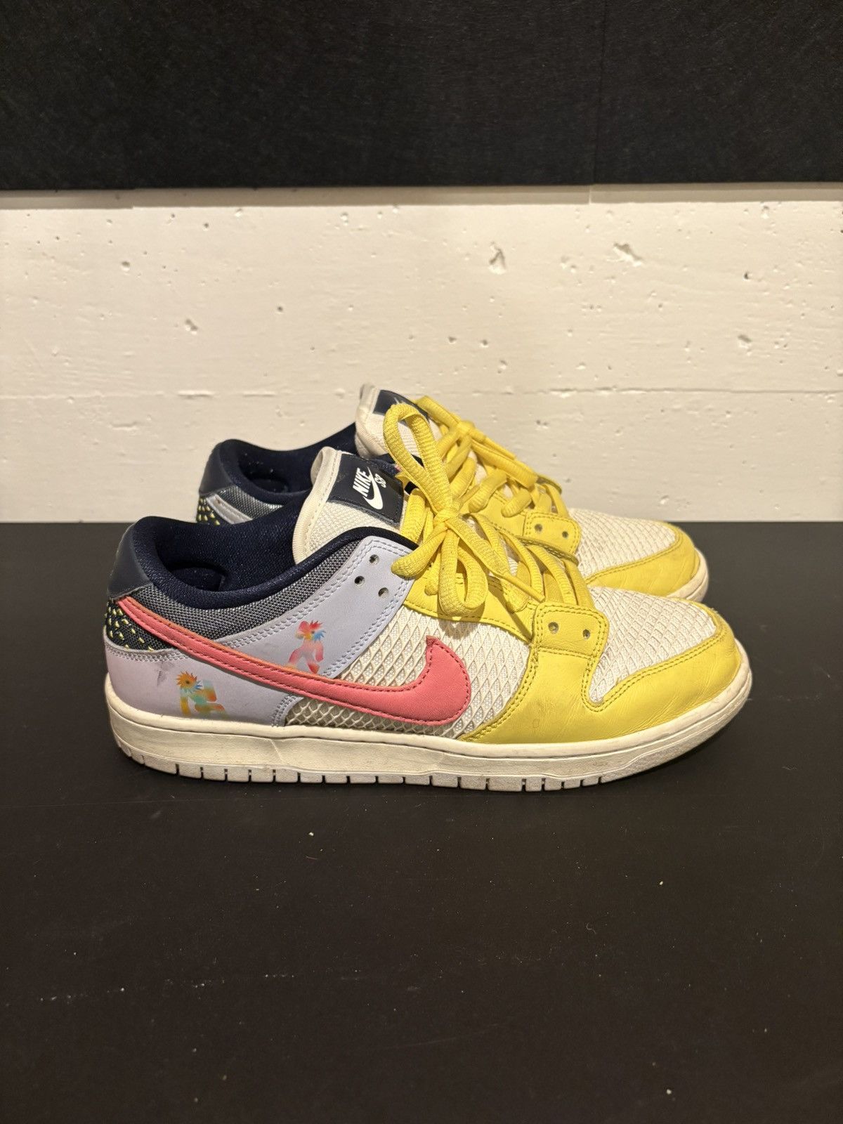 Nike Nike SB dunk Low “Be True” size 9 Mens Size US 9 / EU 42 - 3 Thumbnail