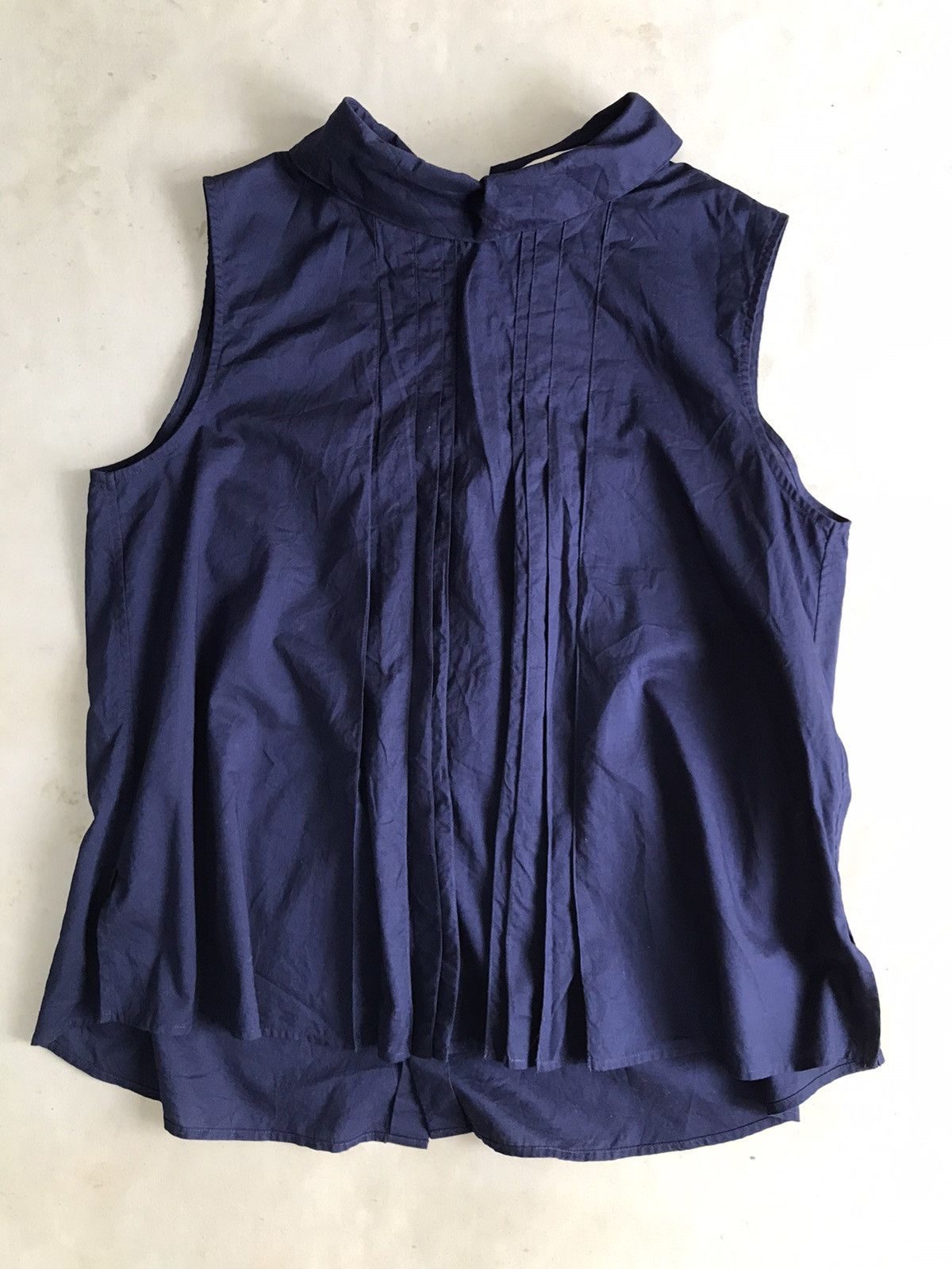 Marni × Uniqlo Marni x Uniqlo Short Sleeveless Shirt Size L / US 10 / IT 46 - 2 Thumbnail