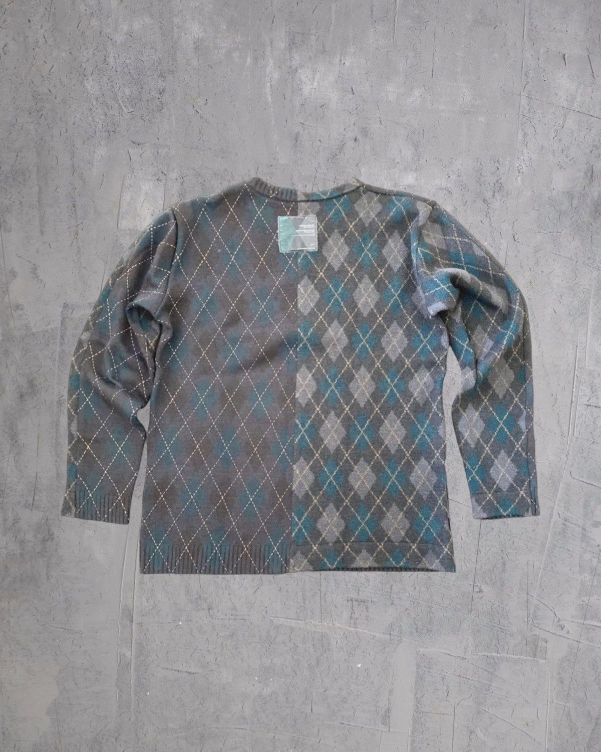 Undercover 00’s Undercover knit sweater Size US M / EU 48-50 / 2 - 2 Thumbnail