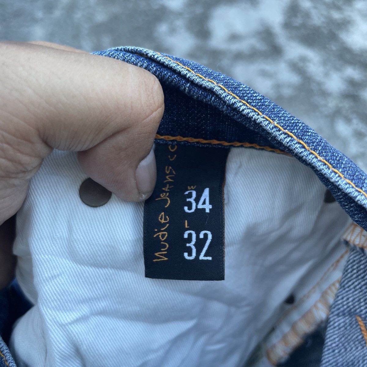 Nudie Jeans Vintage Nudie Jeans Co Denim Size US 32 / EU 48 - 6 Thumbnail
