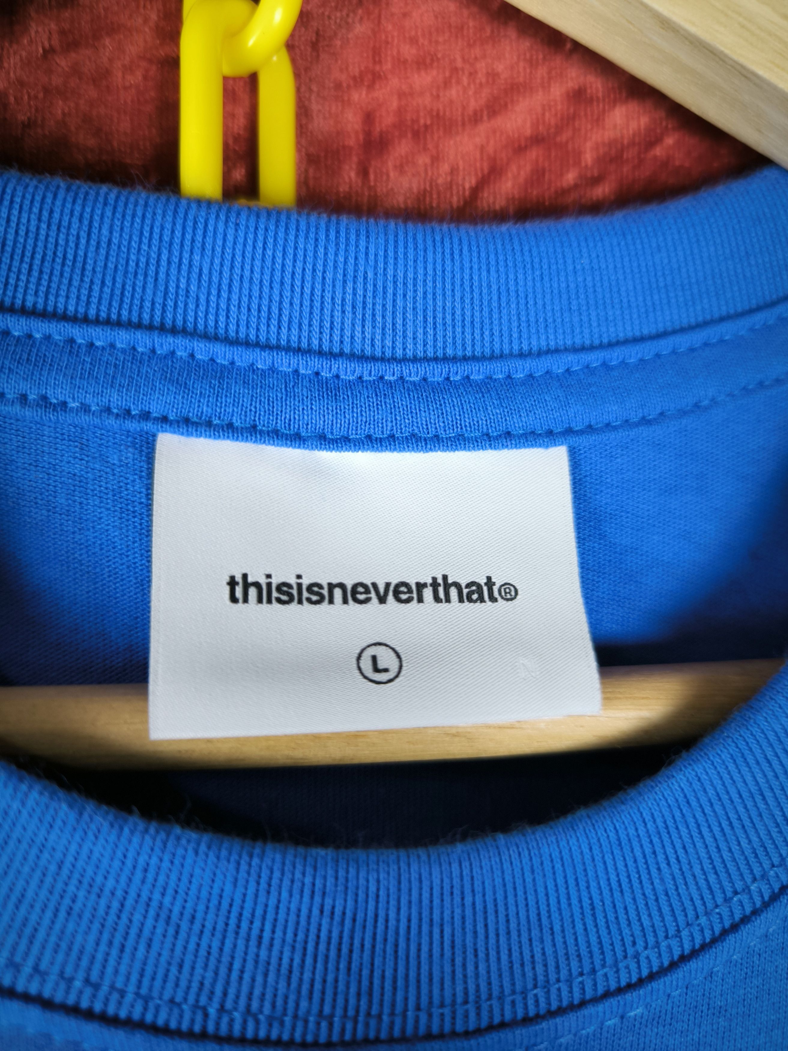 thisisneverthat Skeleton Blue Tee Size US L / EU 52-54 / 3 - 8 Thumbnail