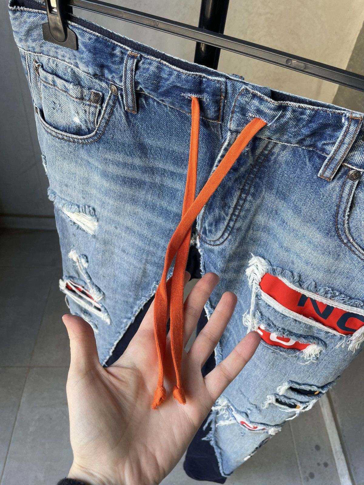 Greg Lauren × Paul & Shark Grag Lauren Paul Shark pants jeans Size US 34 / EU 50 - 3 Thumbnail