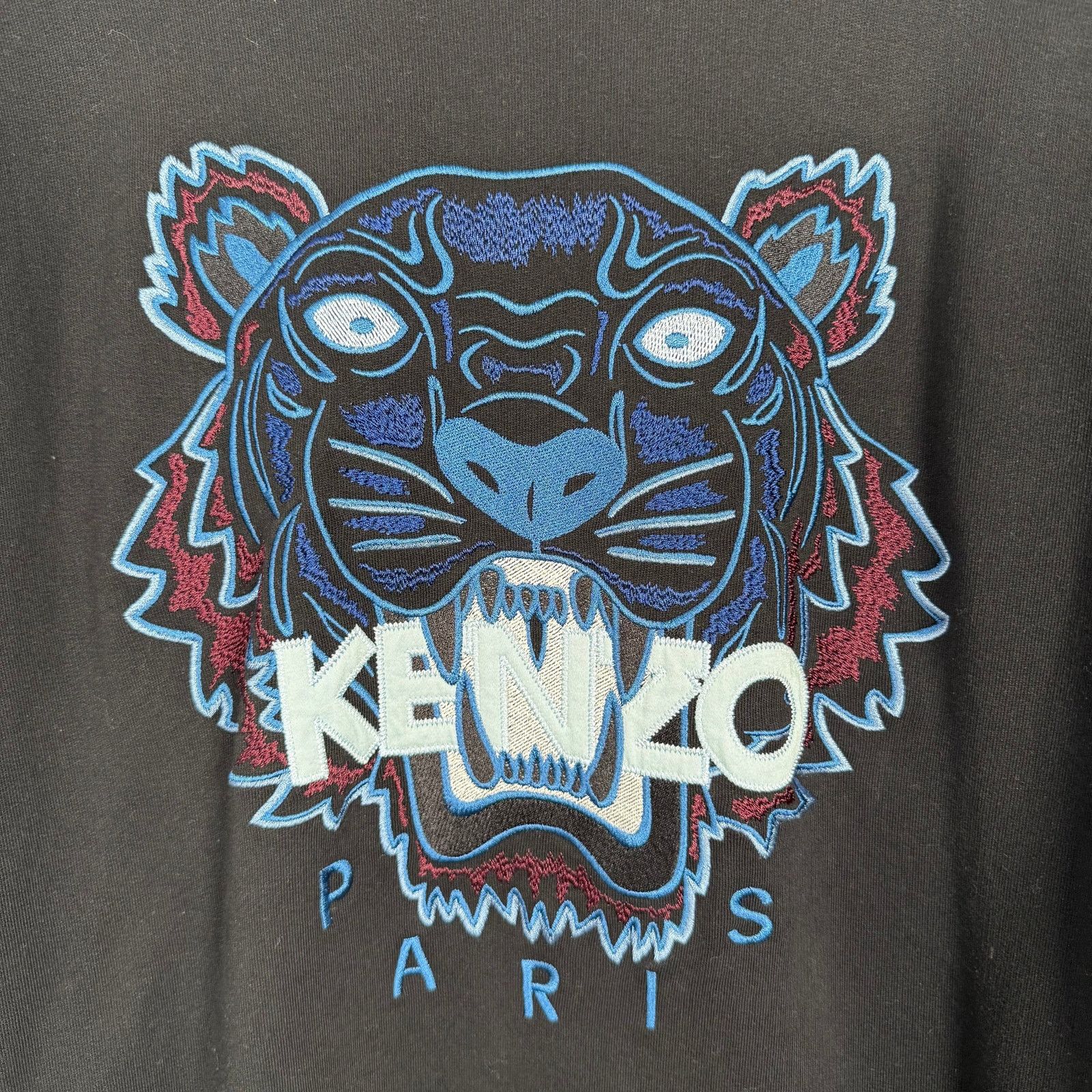 Kenzo Kenzo Embroidered Logo Crewneck Size XL Size US XL / EU 56 / 4 - 2 Thumbnail