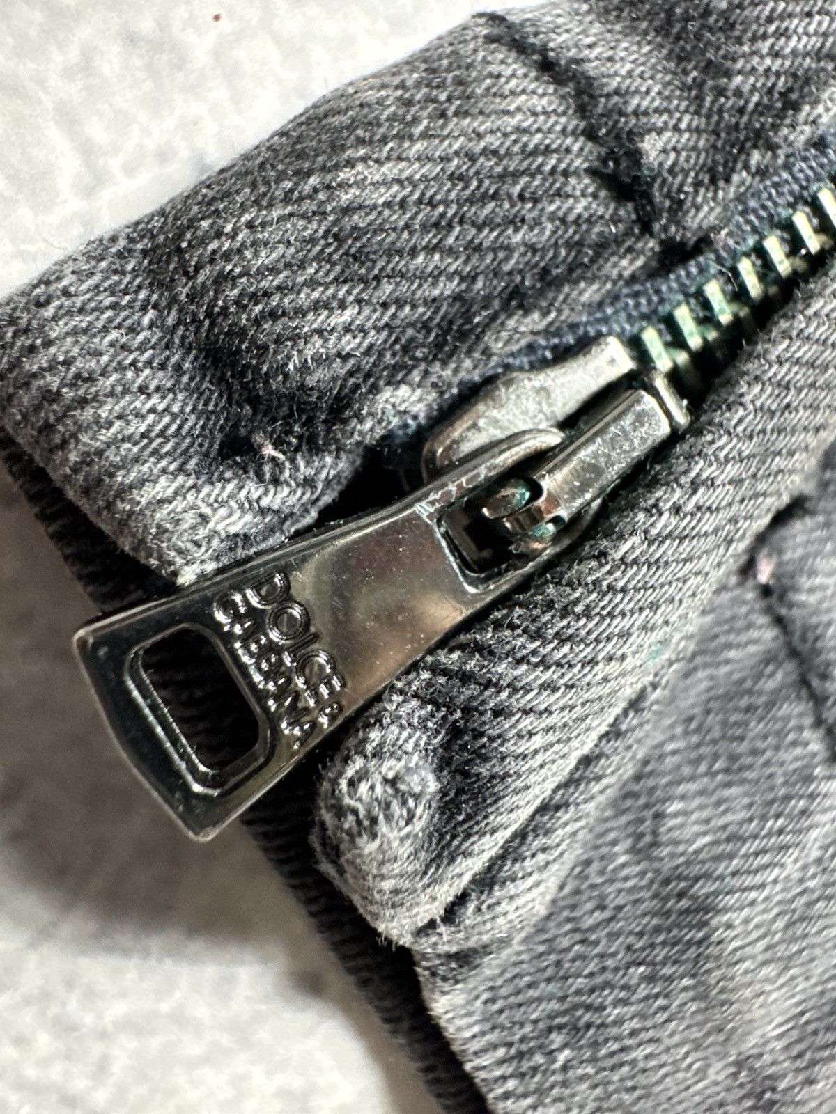 Dolce & Gabbana Dolce & Gabbana DG Luxury Denim Jeans Vintage Size 32" / US 10 / IT 46 - 4 Thumbnail