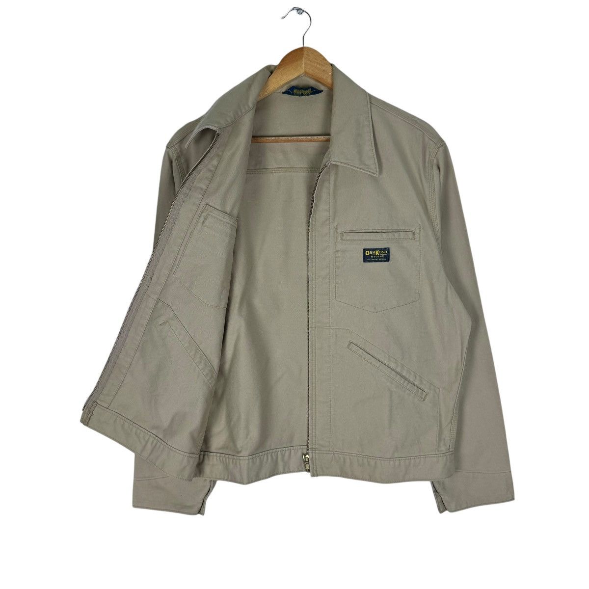 Oshkosh × Vintage 🌟OSHKOSH RUGGED WORKWEAR JACKET Size US M / EU 48-50 / 2 - 7 Thumbnail