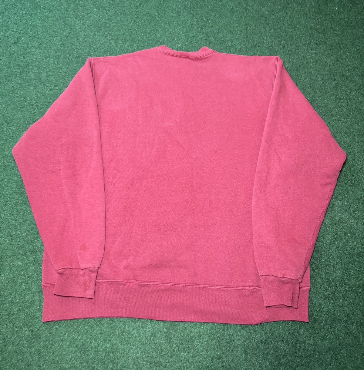 Champion Vintage 90s Champion FADED Red Hip Hop Grunge Sweatshirt Size US XXL / EU 58 / 5 - 4 Thumbnail