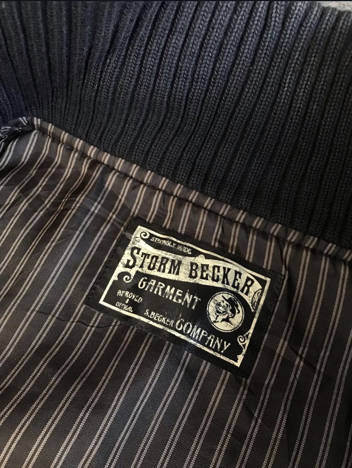 Japanese Brand 2000's Strom Becker Embroidery Patchwork Shawl Collar Size US M / EU 48-50 / 2 - 8 Thumbnail
