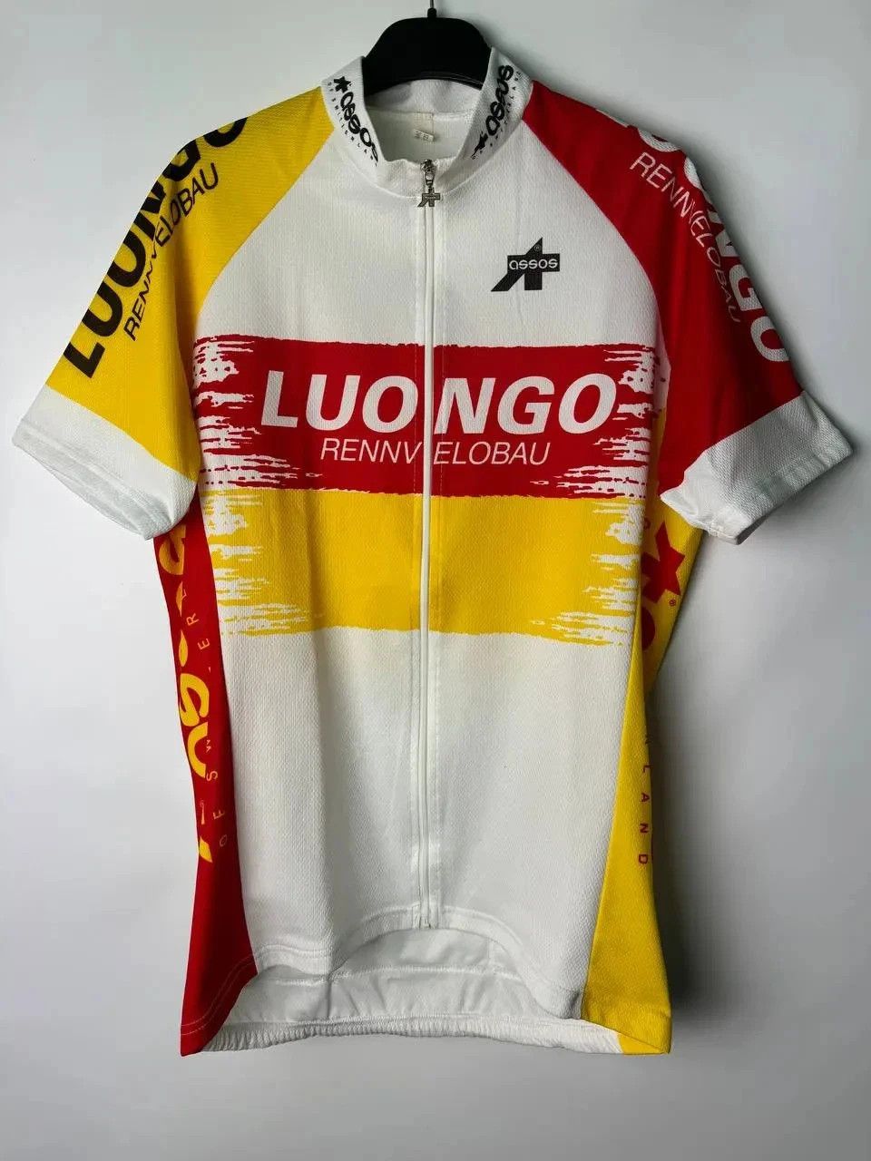 Asos Assos Luongo Rennvelobau Cycling Bike Vintage Shirt XL Size US XL / EU 56 / 4 - 1 Thumbnail