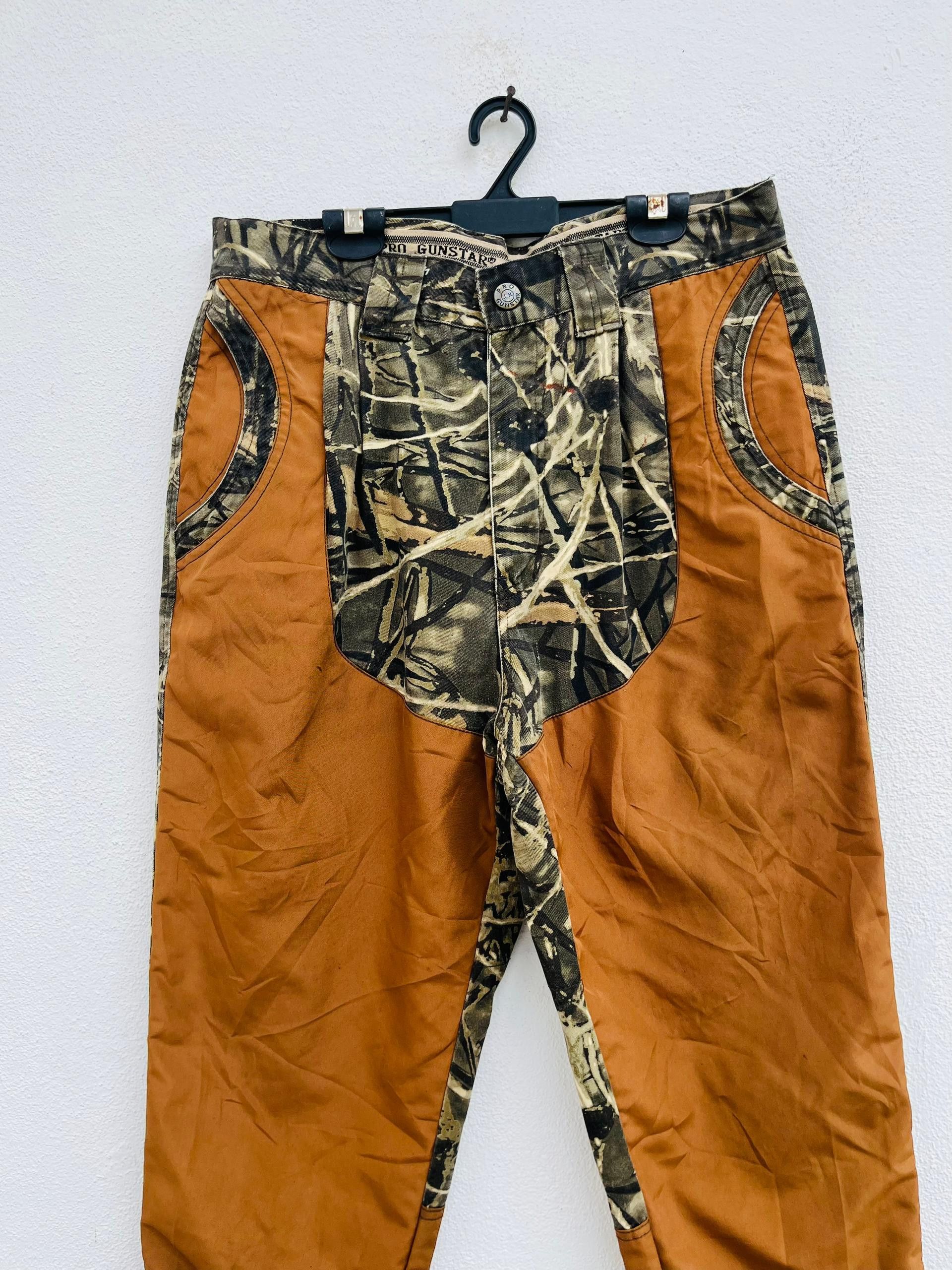 Japanese Brand Vintage Pro Gunstar Hunting Japanese Designer Fashion Style Size US 31 - 3 Thumbnail
