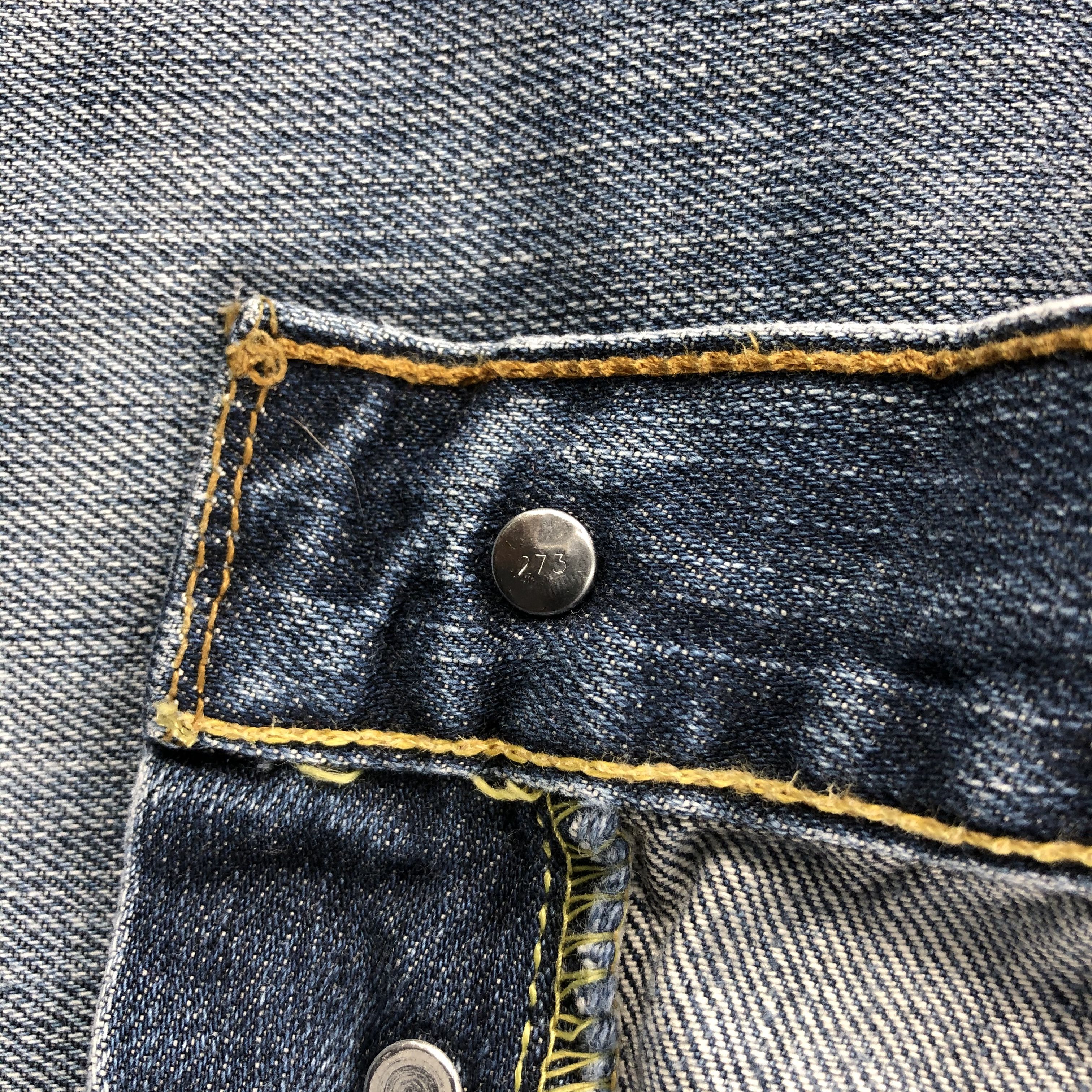 Levi's × Vintage Vintage Levis Jeans Lot 501-JM963 Size US 38 / EU 54 - 9 Thumbnail