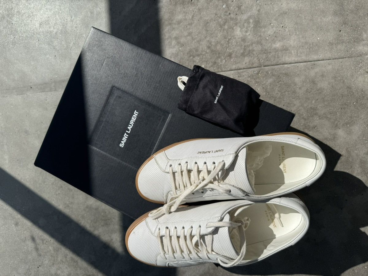 Saint Laurent Paris SLP Saint Laurent Court “Andy” SL/06 Sneakers hype Size US 8 / EU 41 - 5 Thumbnail