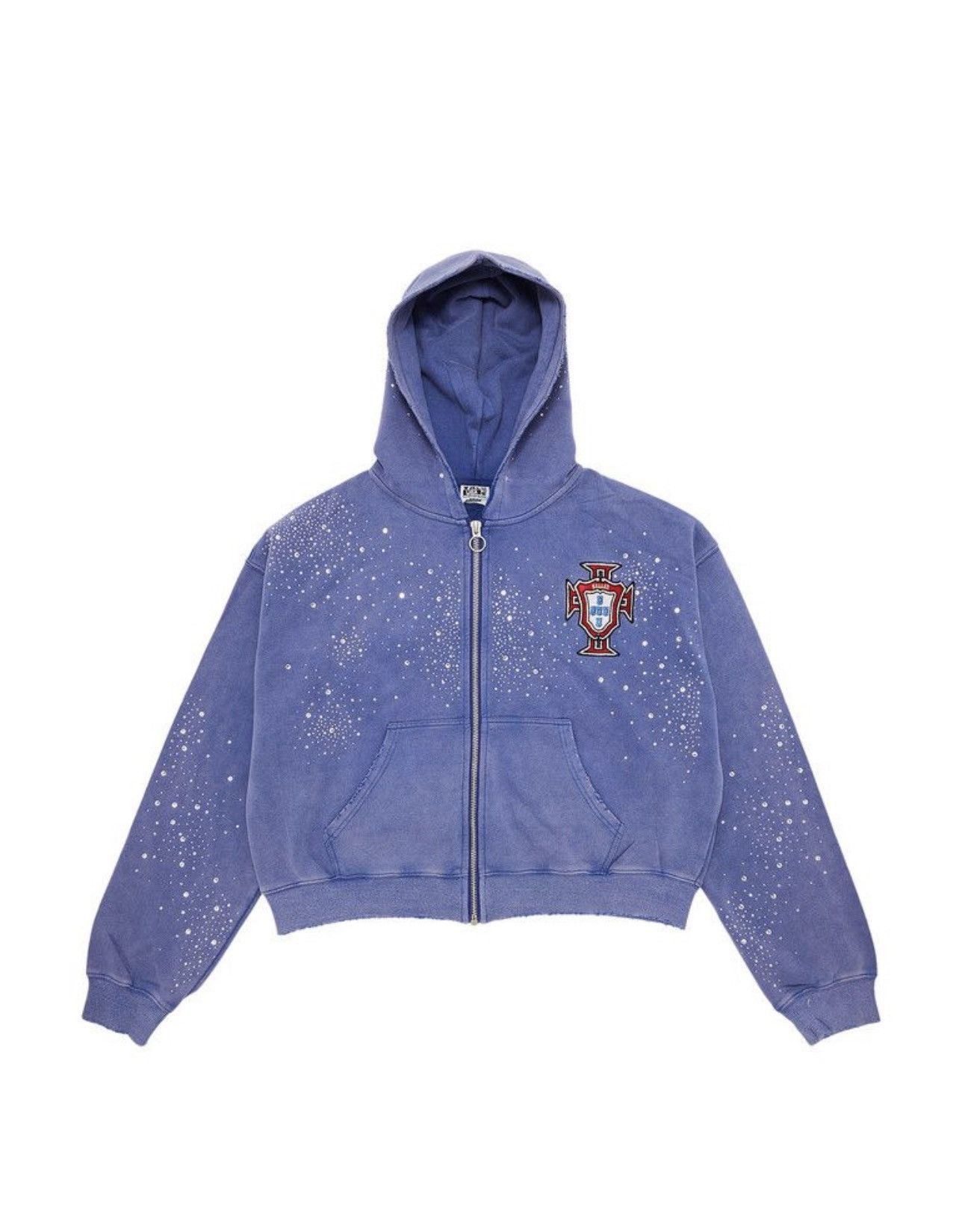 Vale Vale Forever Sea Cluster Zip Up Hoodie Size US XL / EU 56 / 4 - 1 Thumbnail