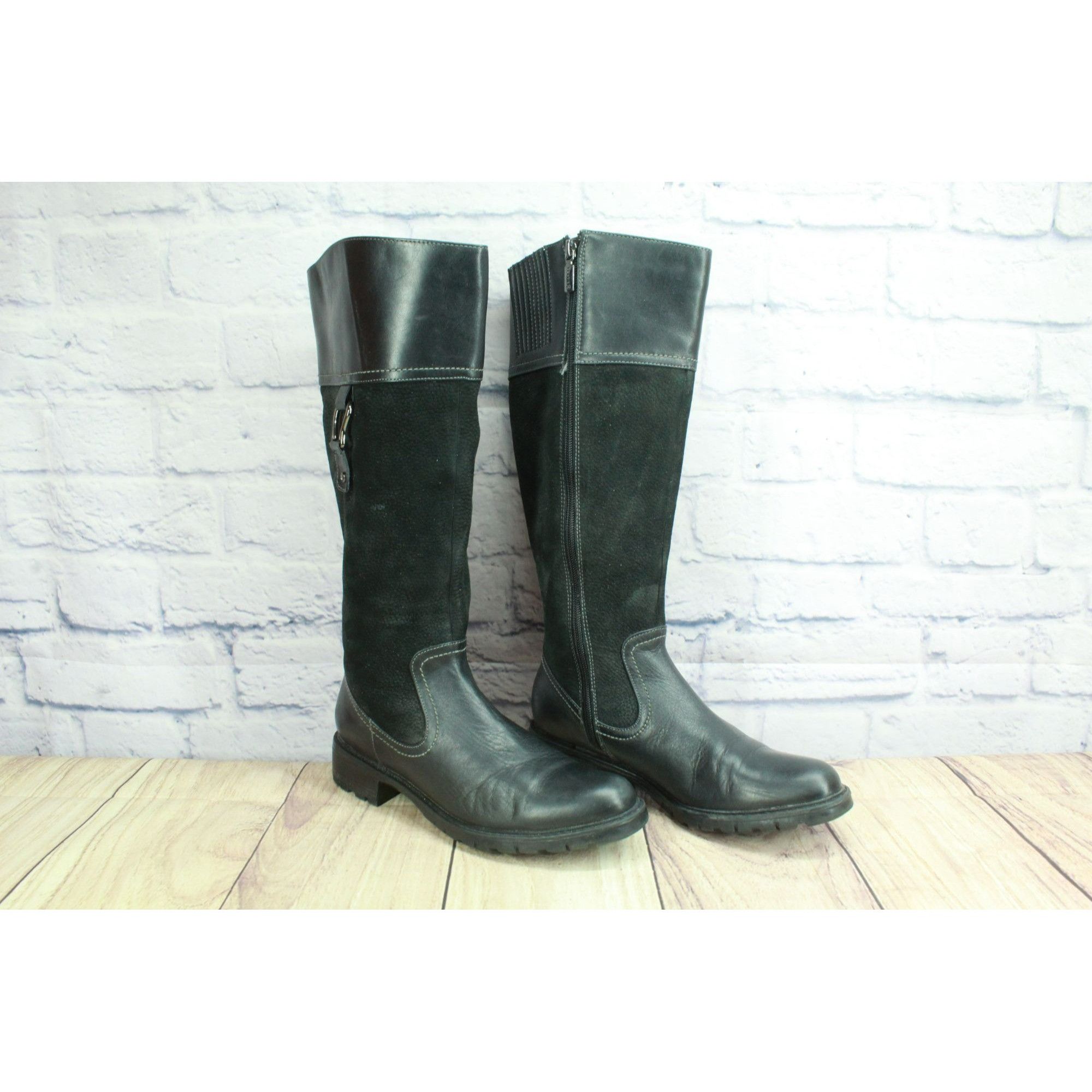 Blondo Blondo Vitalia Women's Side Zip Waterproof Riding Boots Size US 7.5 / IT 37.5 - 3 Thumbnail