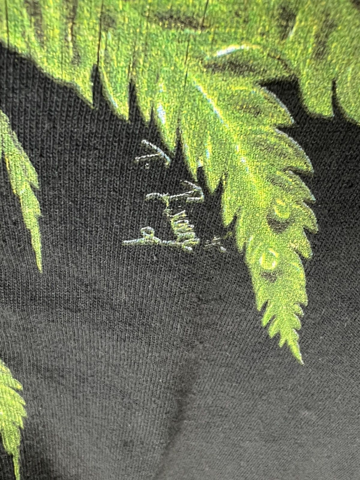Delta × Vintage Vintage marijuana tee Size US L / EU 52-54 / 3 - 4 Thumbnail