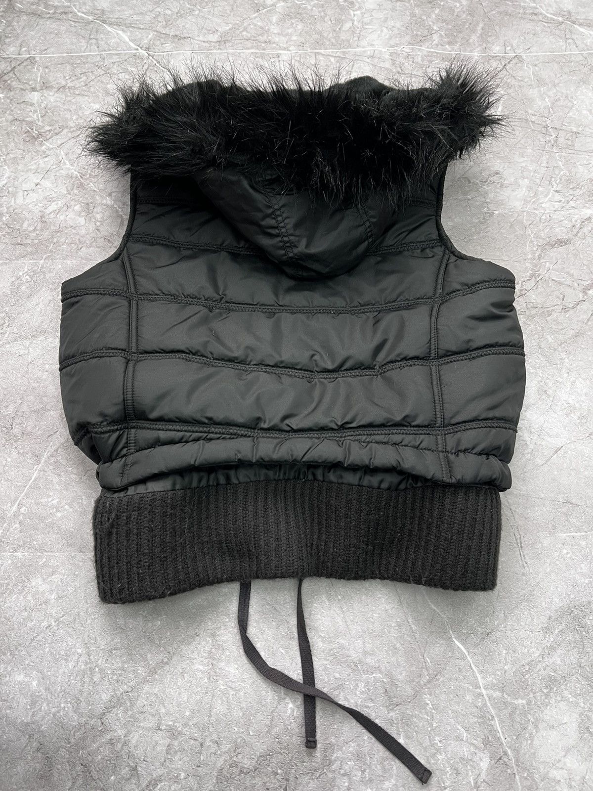 Hysteric Glamour × If Six Was Nine 2000s Avant Garde If Six Was Nine Style VEST fur Size US S / EU 44-46 / 1 - 8 Thumbnail