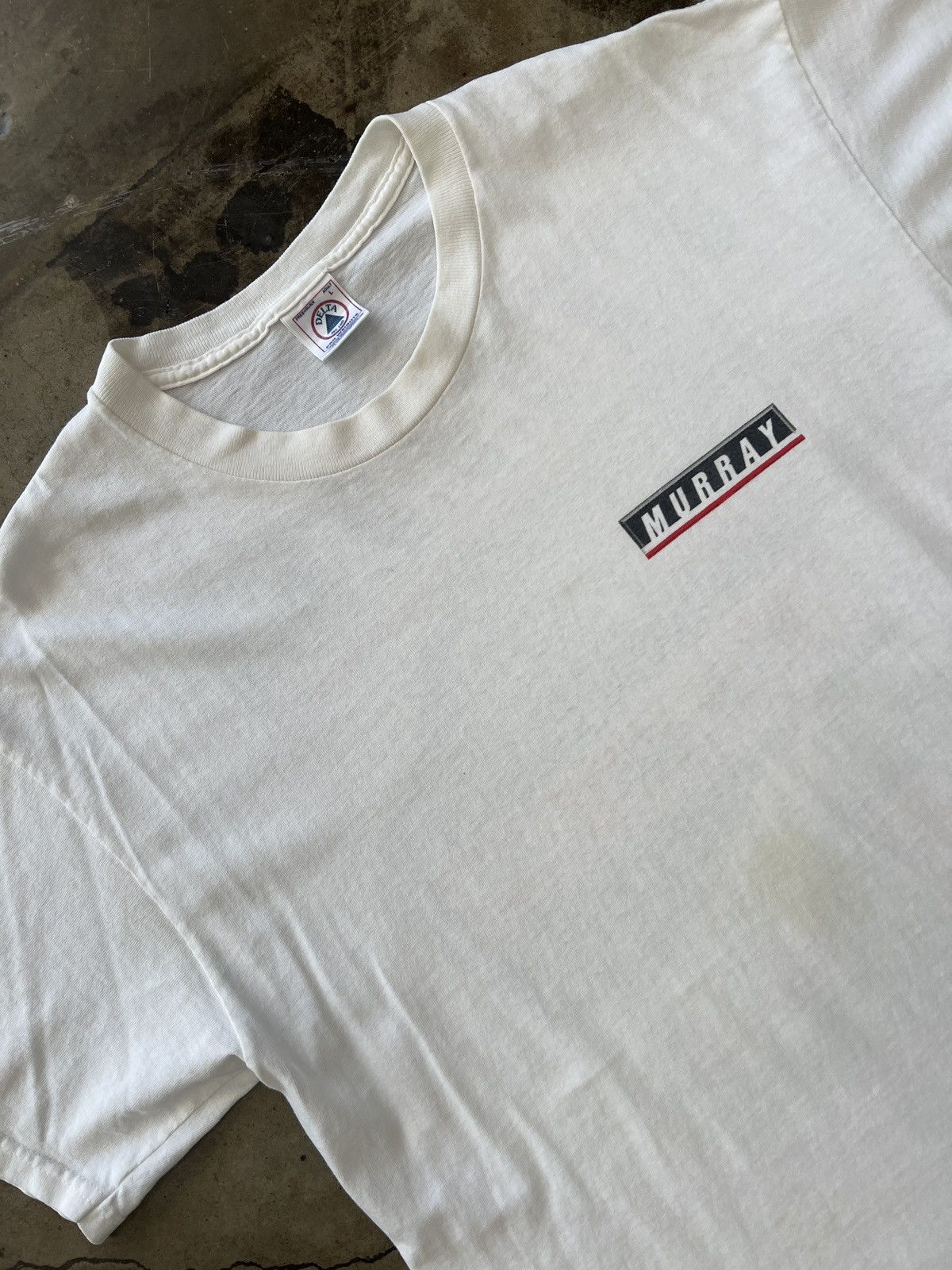 NASCAR × Vintage Vintage 1999 Murry Siemens Racing Tee Sz. Large Size US L / EU 52-54 / 3 - 4 Thumbnail