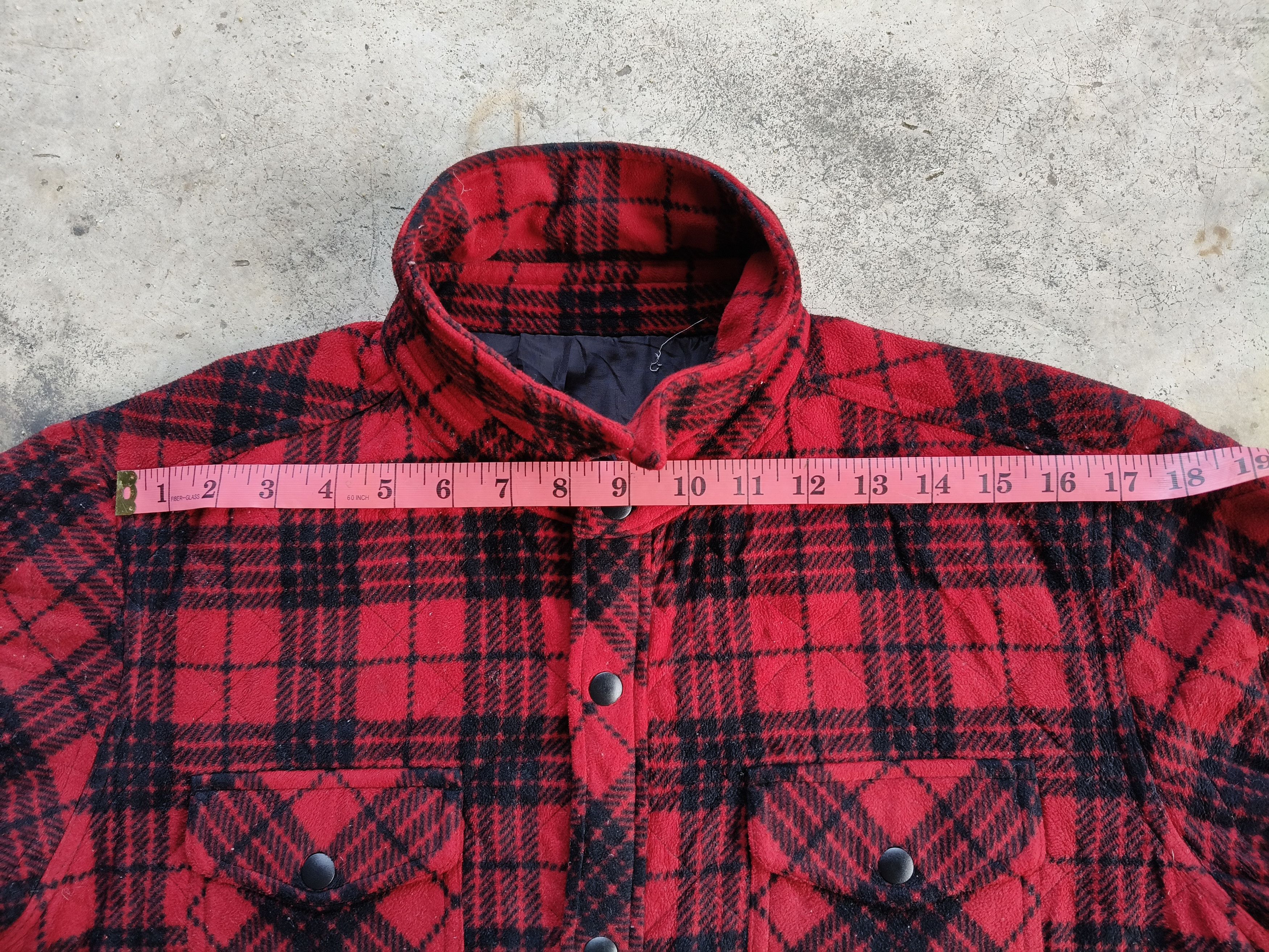 Flannel × Uniqlo Uniqlo Quilted Flannel Fleece Button Size US M / EU 48-50 / 2 - 12 Thumbnail