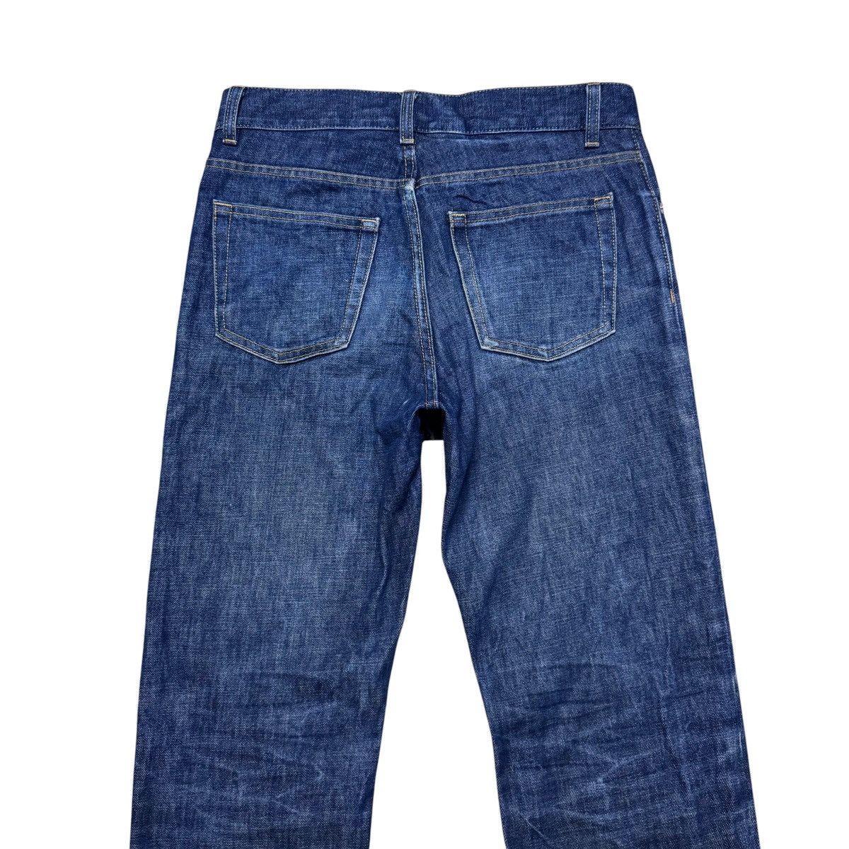 Helmut Lang Vintage Helmut Lang Raw Denim Classic Jeans Distressed Size US 31 - 9 Thumbnail