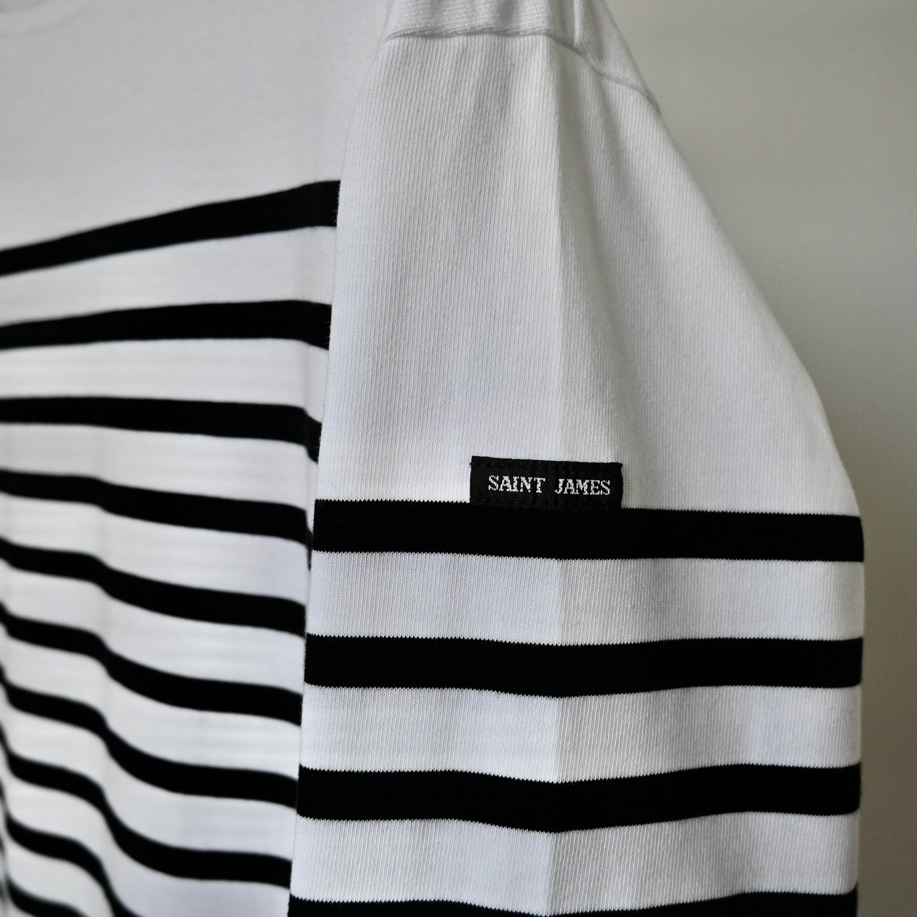 Saint James SAINT JAMES "NAVAL" authentic sailor shirt, 5/ML Size US M / EU 48-50 / 2 - 9 Thumbnail