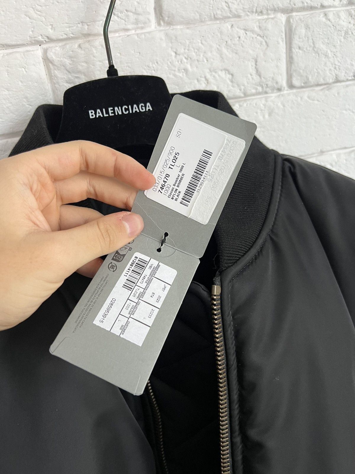 Balenciaga Carti FOMDJ Balenciaga Mud Show Steroid Jacket Size US L / EU 52-54 / 3 - 8 Thumbnail