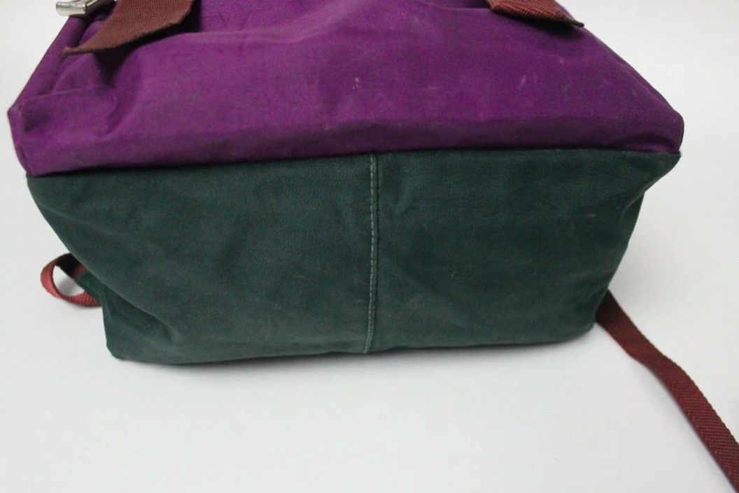 Henri Lloyd Vintage 1990s 90s Henri Lloyd Olmes Carretti Backpack Retro Size ONE SIZE - 8 Thumbnail