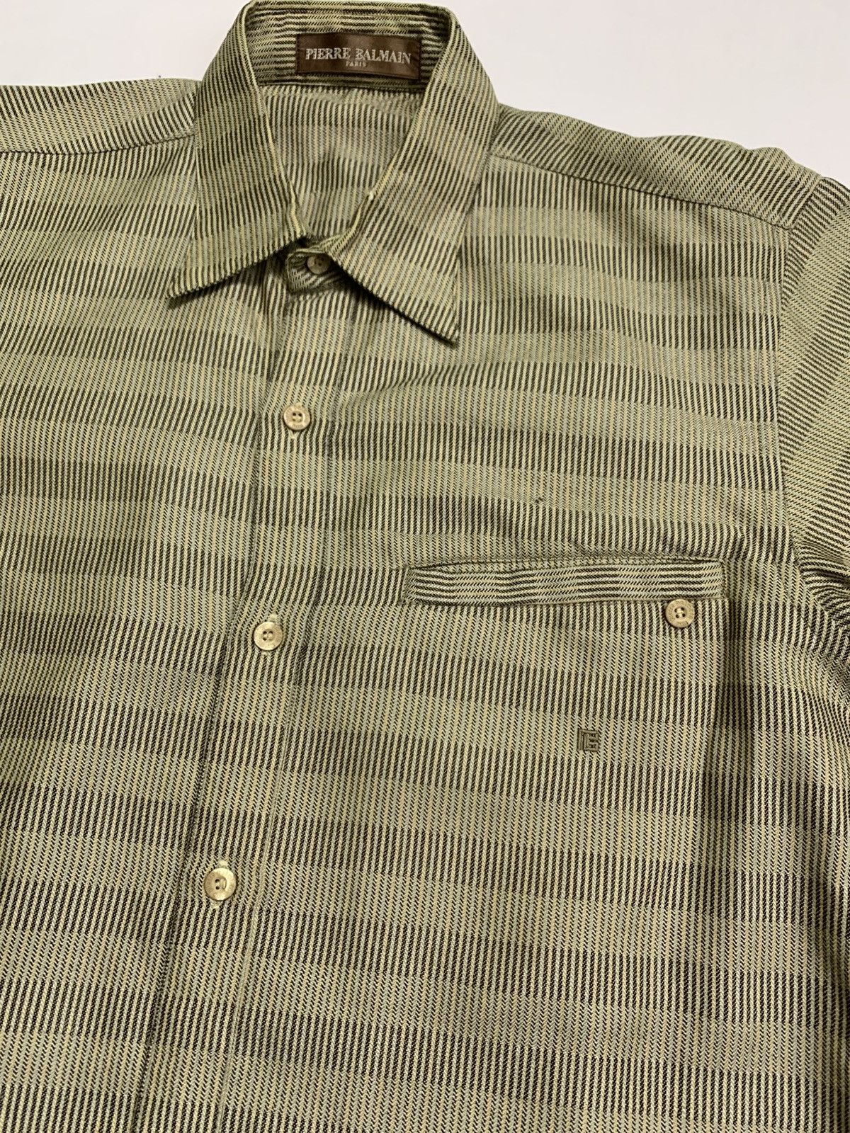 Pierre Balmain PIERRE BALMAIN SHIRT Size US M / EU 48-50 / 2 - 5 Thumbnail