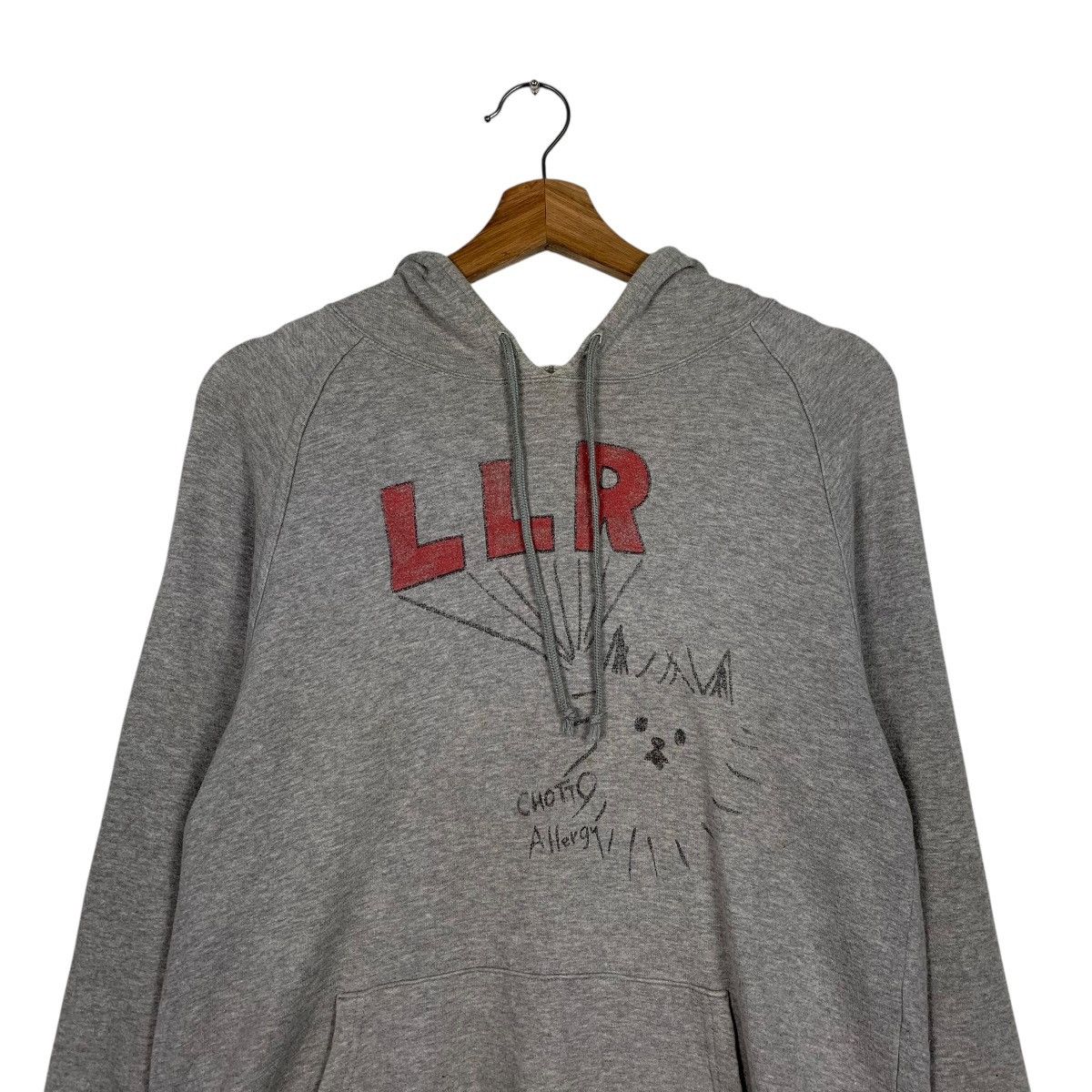 Japanese Brand Love Like Rock 5 Big Logo Pullover Hoodie Size US M / EU 48-50 / 2 - 11 Thumbnail