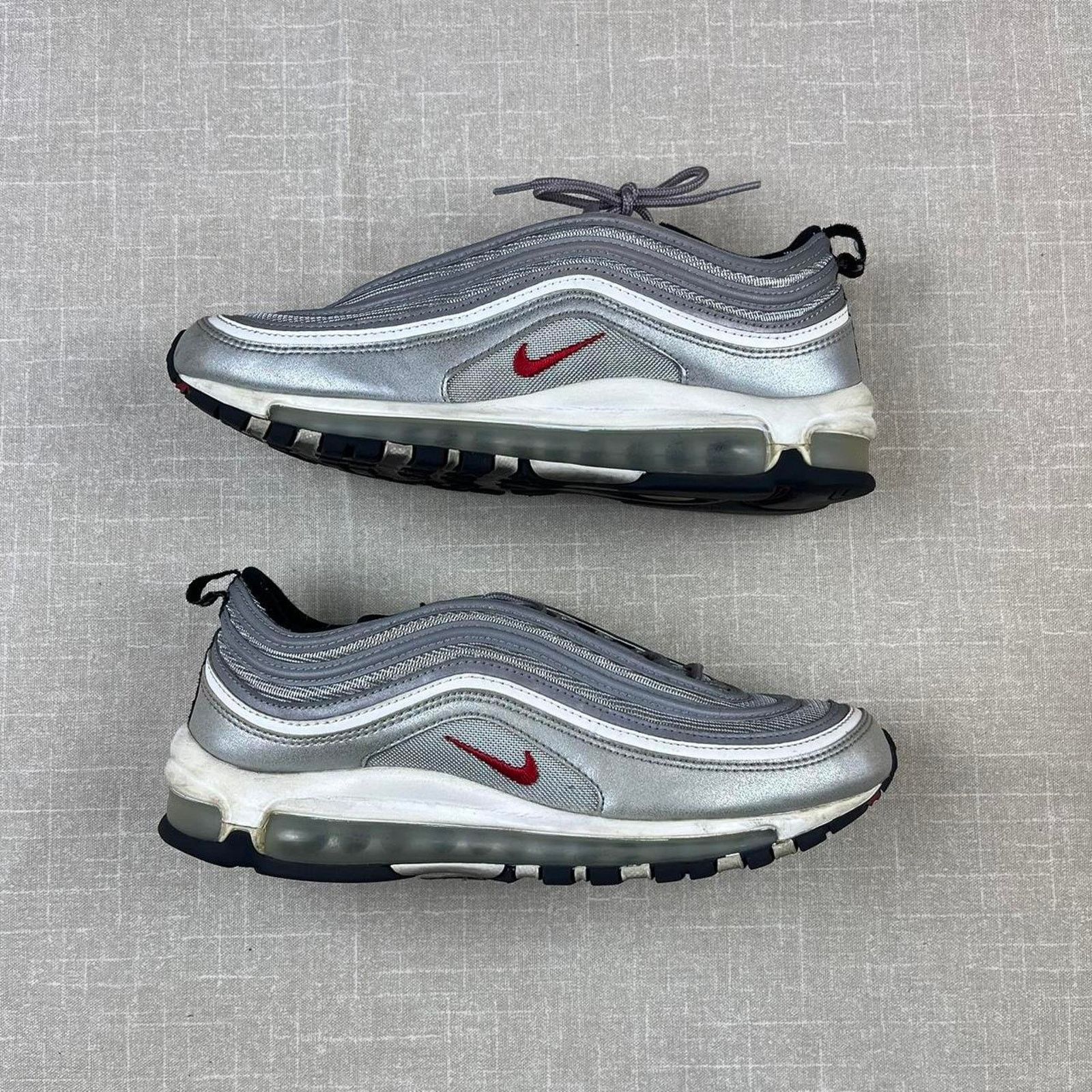 Nike 2017 Nike Air Max 97 “Silver Bullet Size US 8.5 / IT 38.5 - 3 Thumbnail